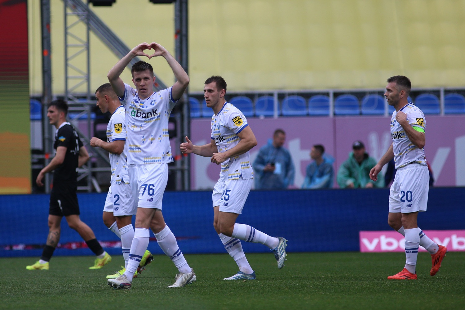 VBET Ліга. «Динамо» - «Колос» – 1:1. Звіт про матч