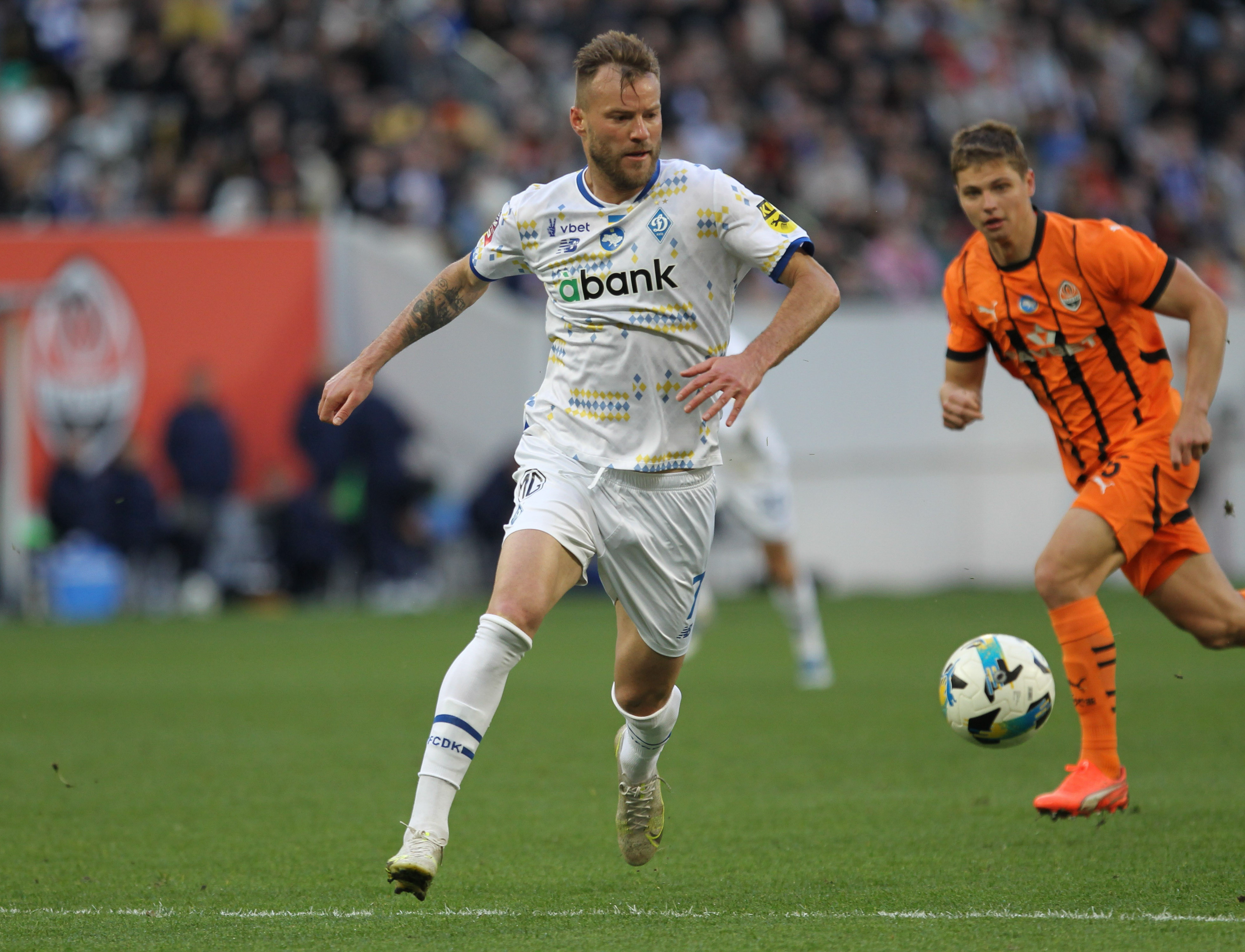 Andrii Yarmolenko: “We played more boldly in the second half”