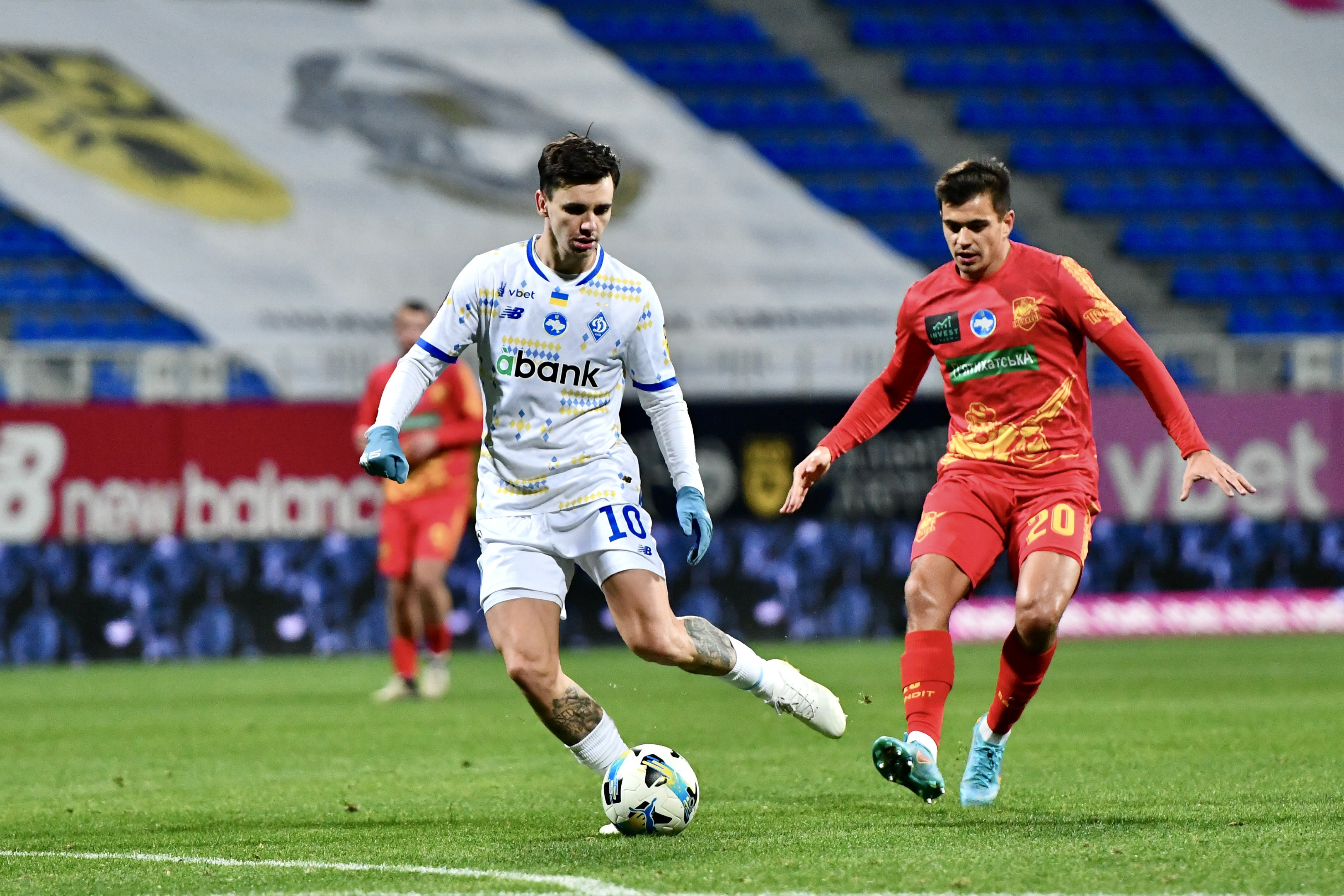 Inhulets – Dynamo: goalscorers