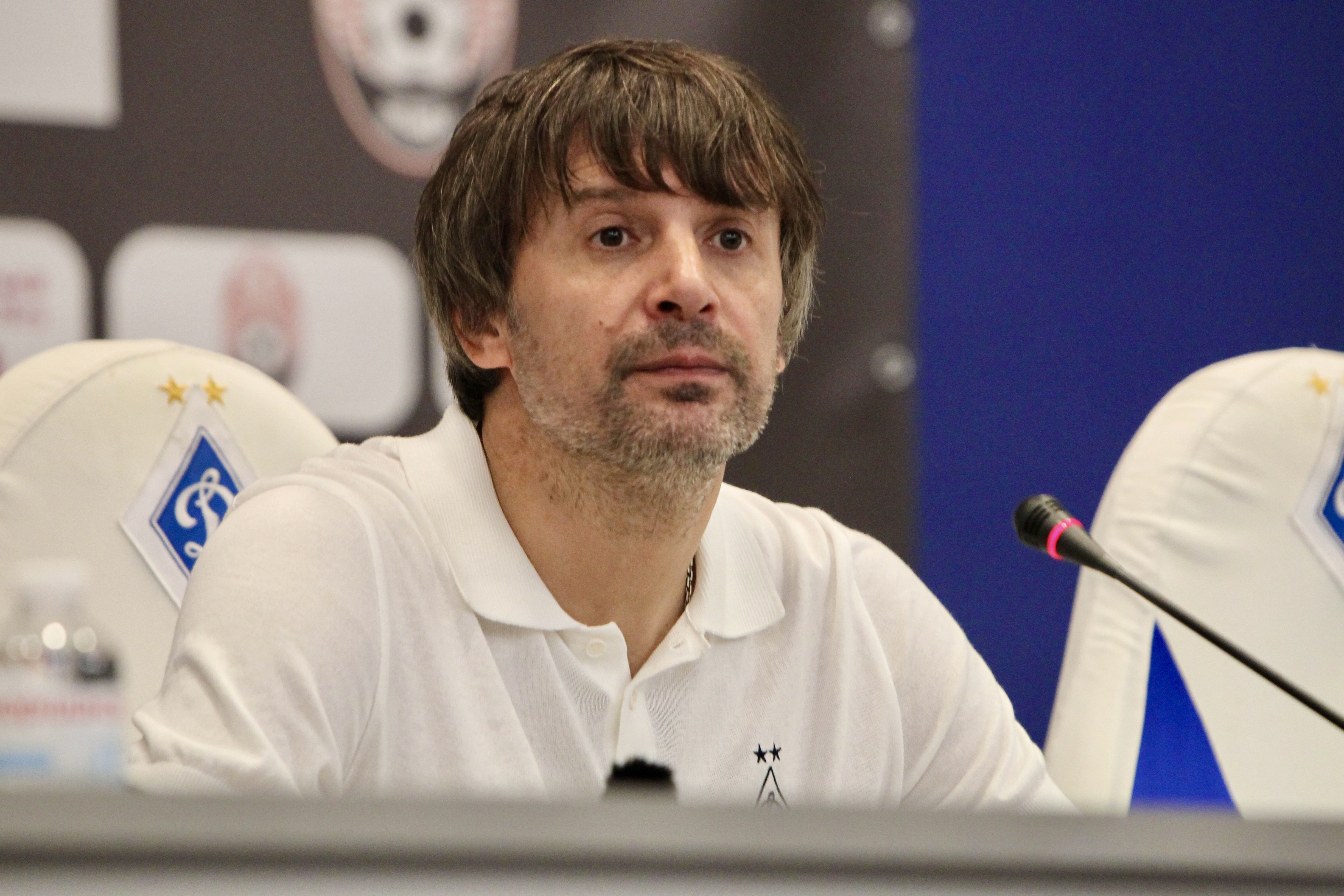 Press conference of Oleksandr Shovkovskyi after the game against Zoria