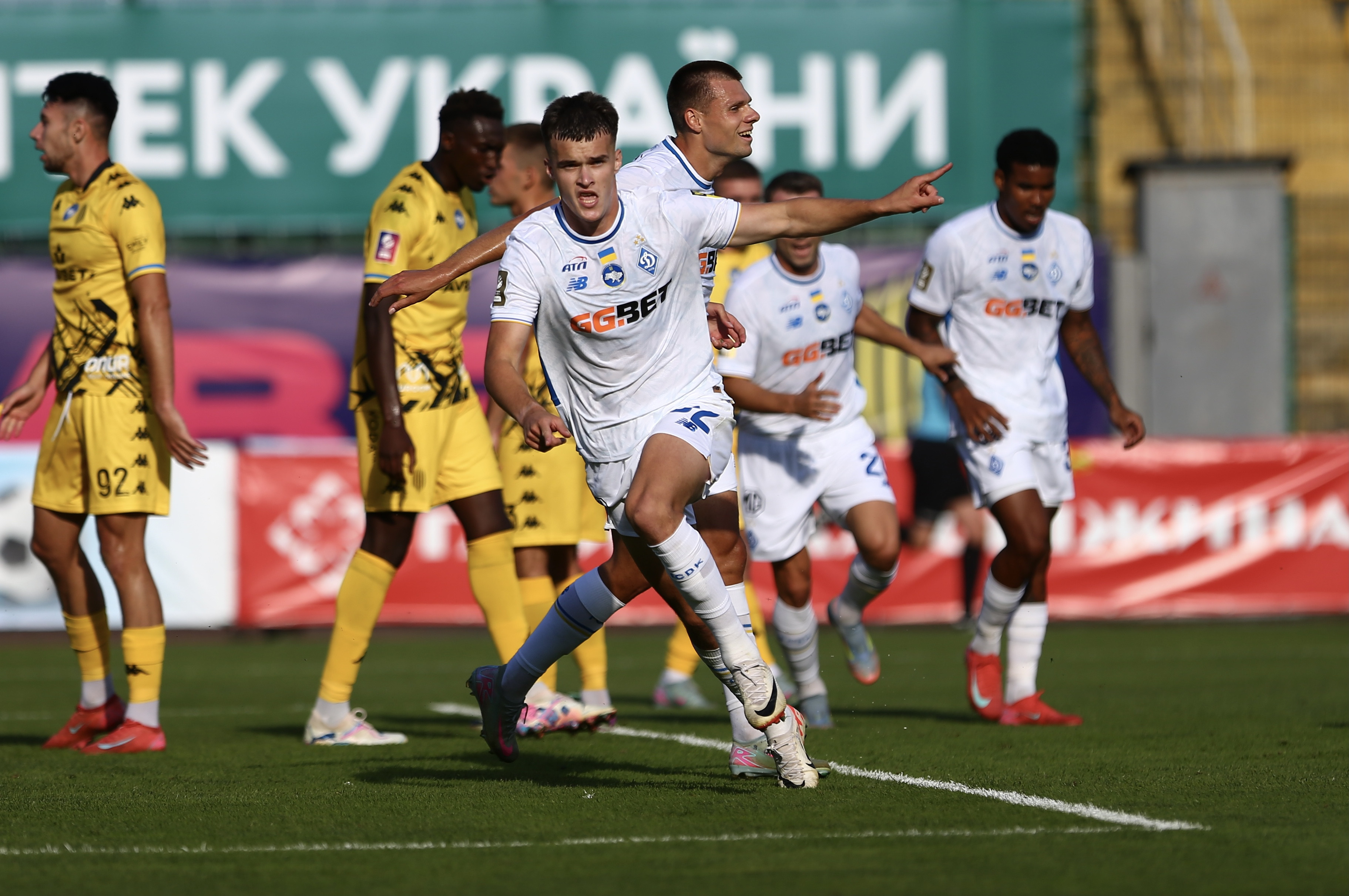 UPL. Rukh Lviv – Dynamo Kyiv – 1:5. Match report