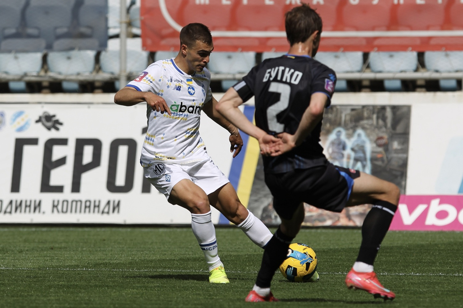 Kostiantyn Vivcharenko: “I feel pride for myself, for the team, for fans”