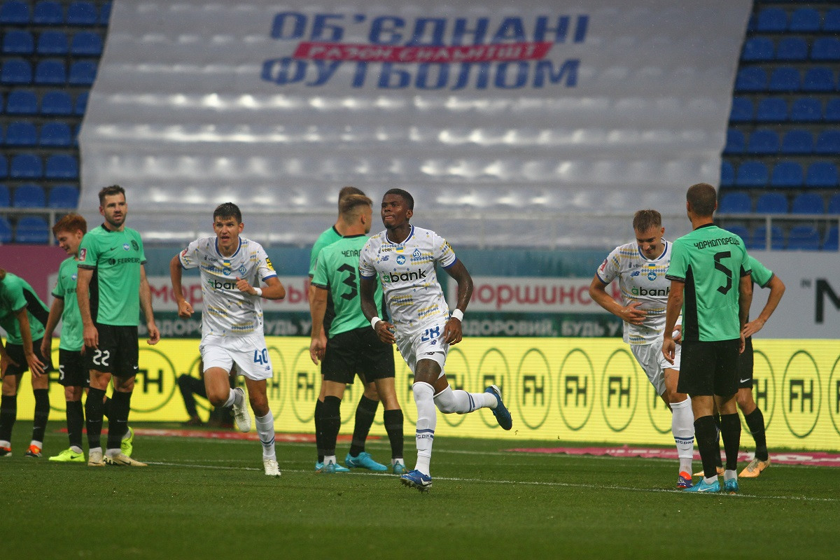 Brayan Ceballos scores debut goal for Dynamo