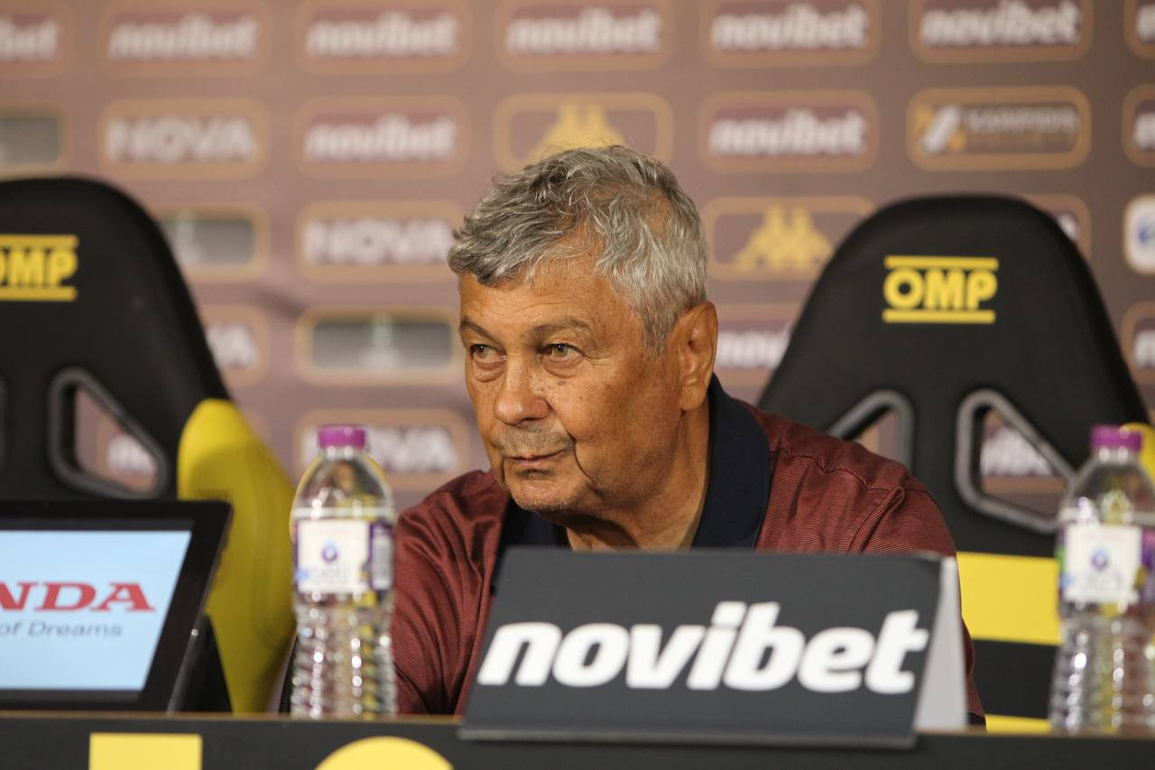 Europa Conference League. Aris – Dynamo – 1:0. Post-match press conference of Mircea Lucescu