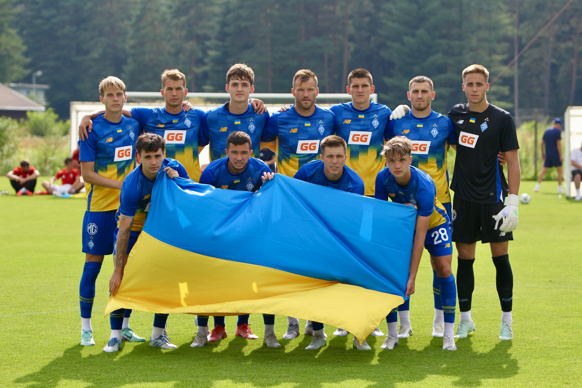 ТМ. «Кішварда» - «Динамо» - 0:3. Звіт про матч