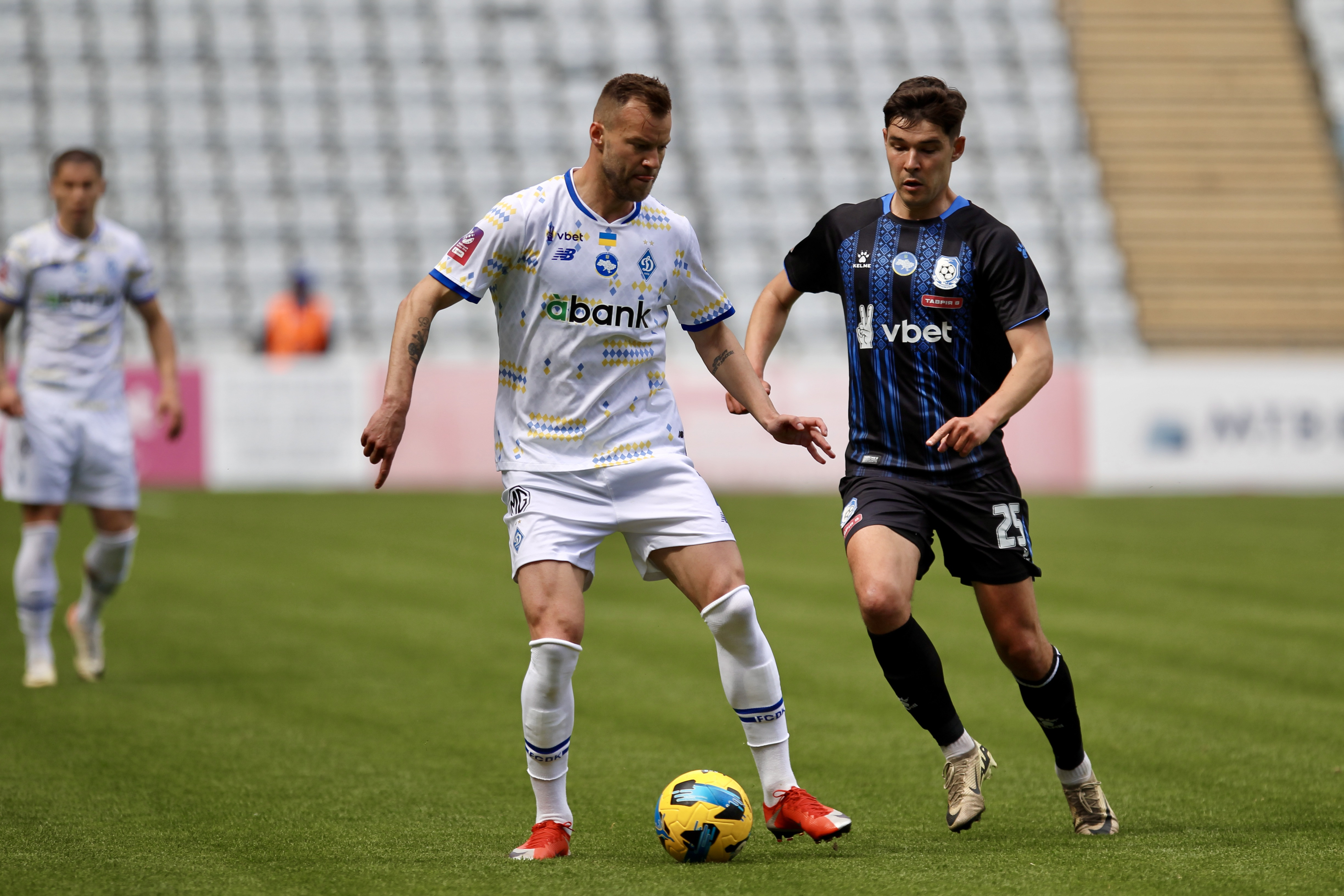 UPL. Chornomorets – Dynamo – 1:1. Report