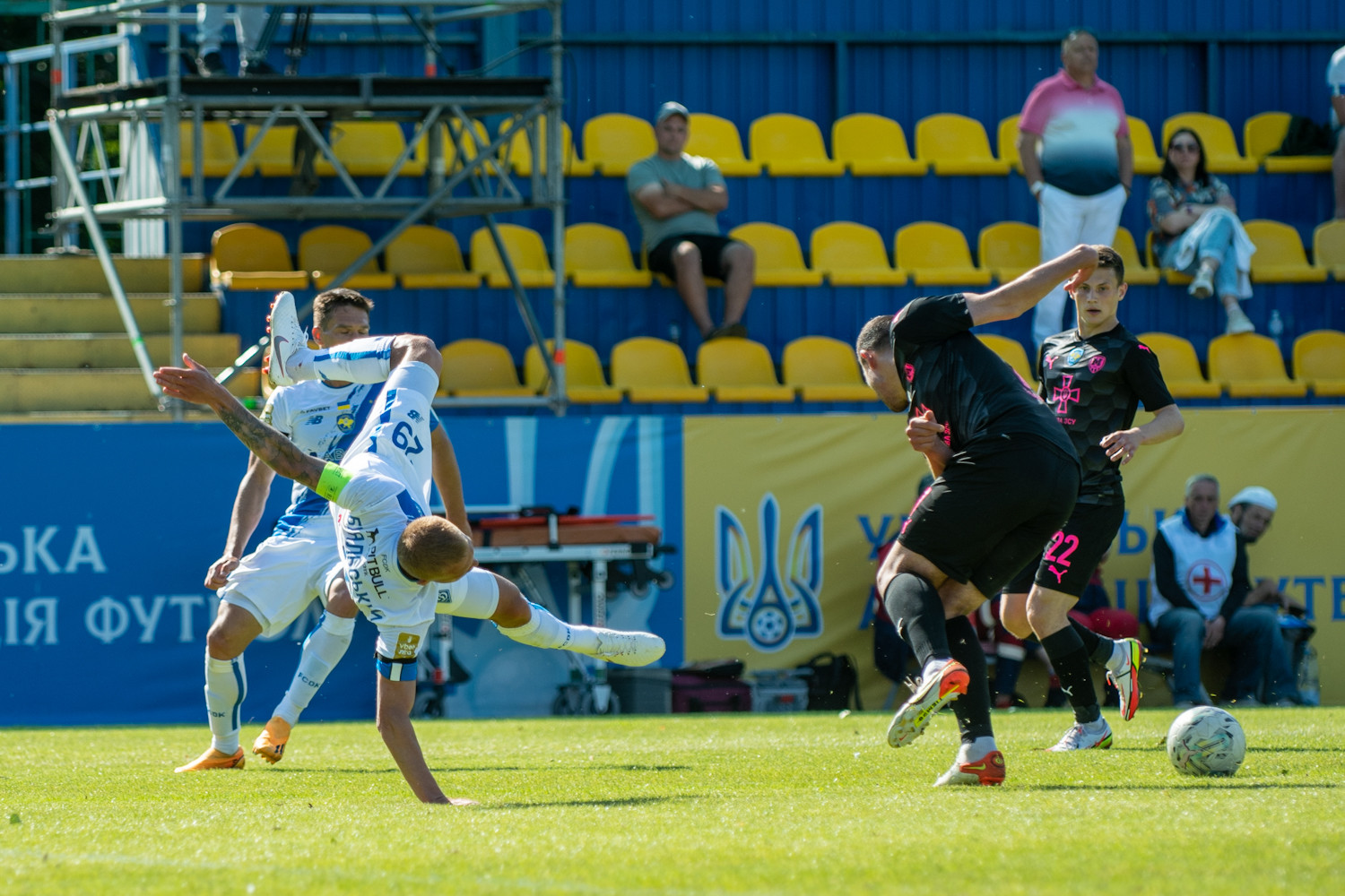 Dynamo – Metalist 1925: goalscorers