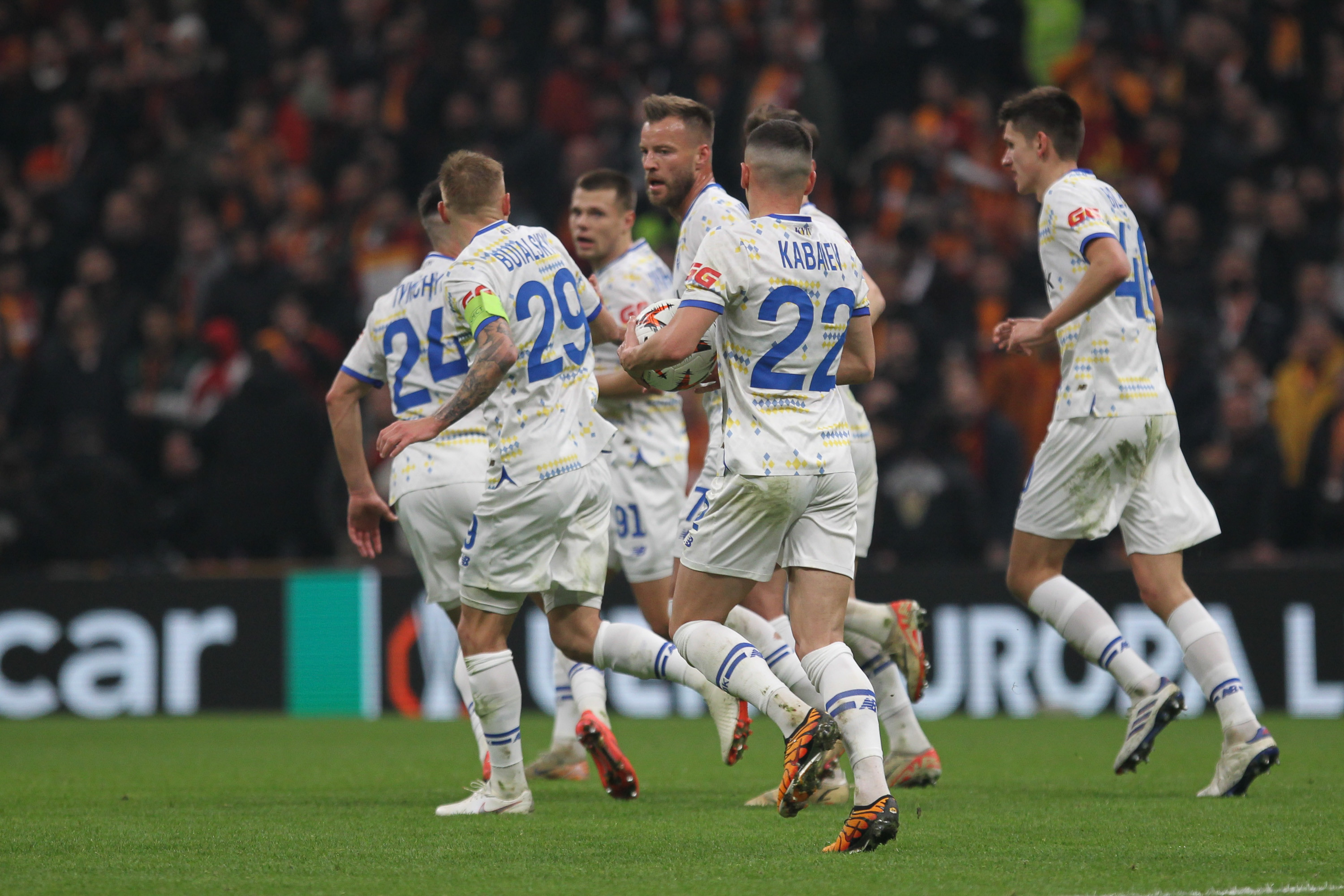 Europa League. Galatasaray – Dynamo – 3:3: figures and facts
