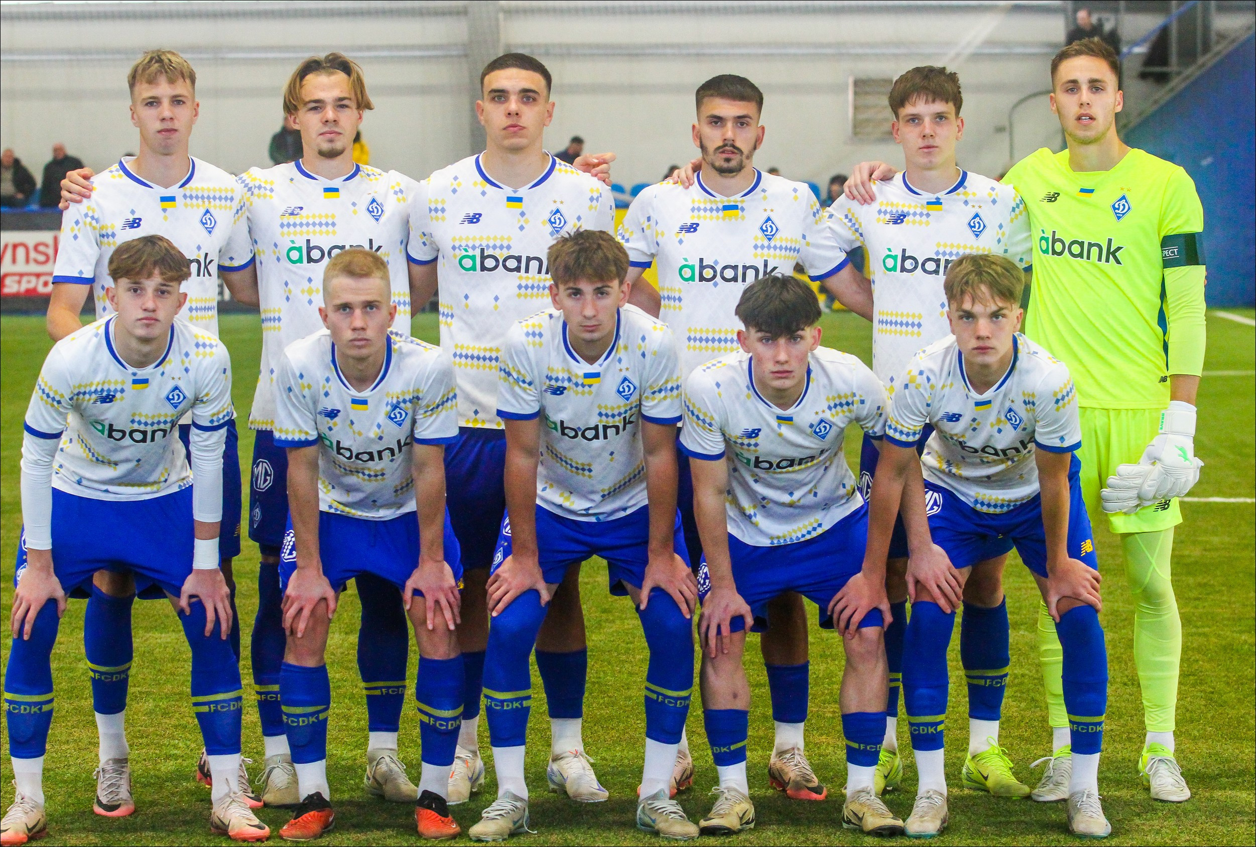 Чемпіонат U19. «Динамо» – «Лівий берег»: дата, час та місце матчу