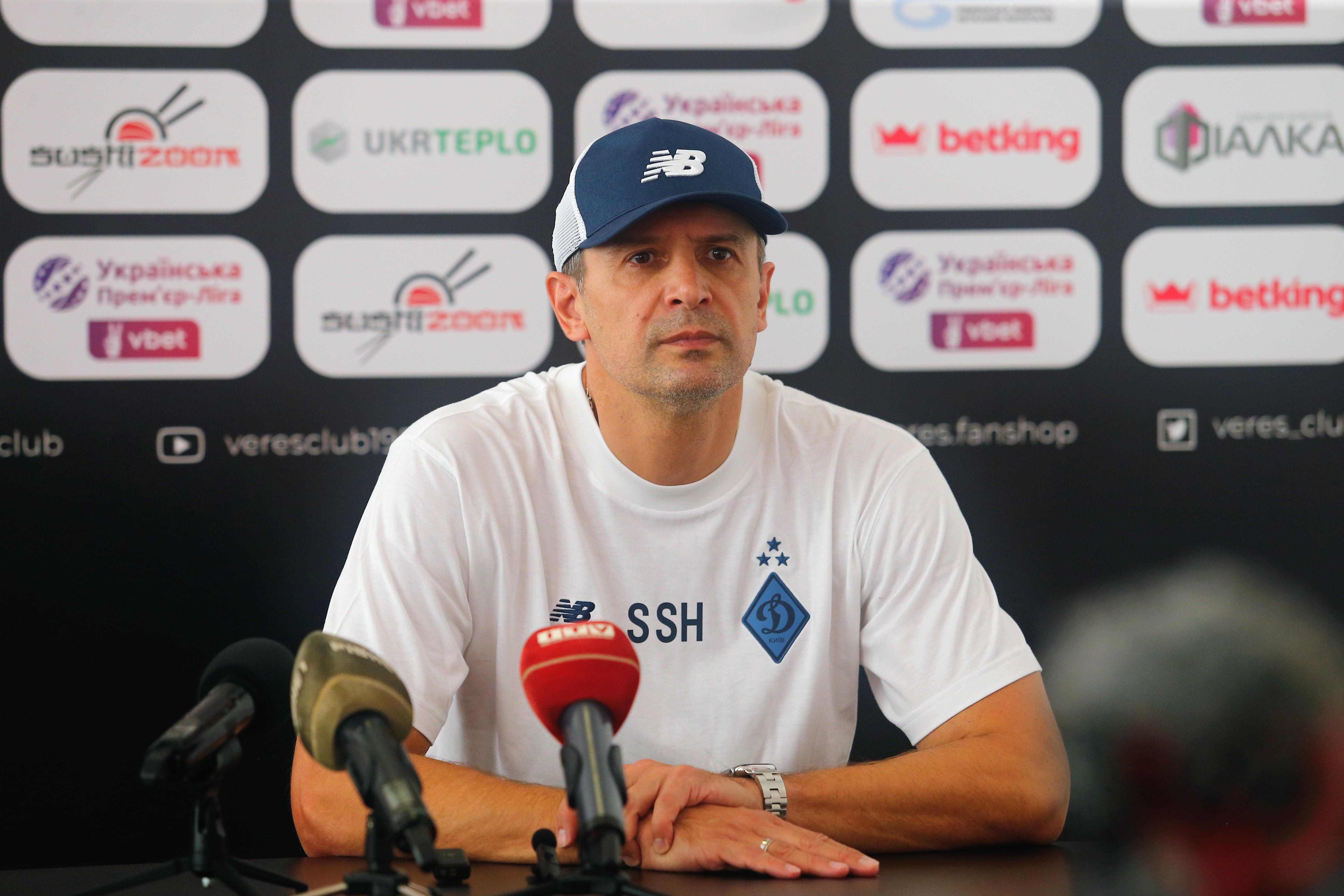 Veres – Dynamo – 0:1. Oleksandr Shovkovskyi’s post-match press conference