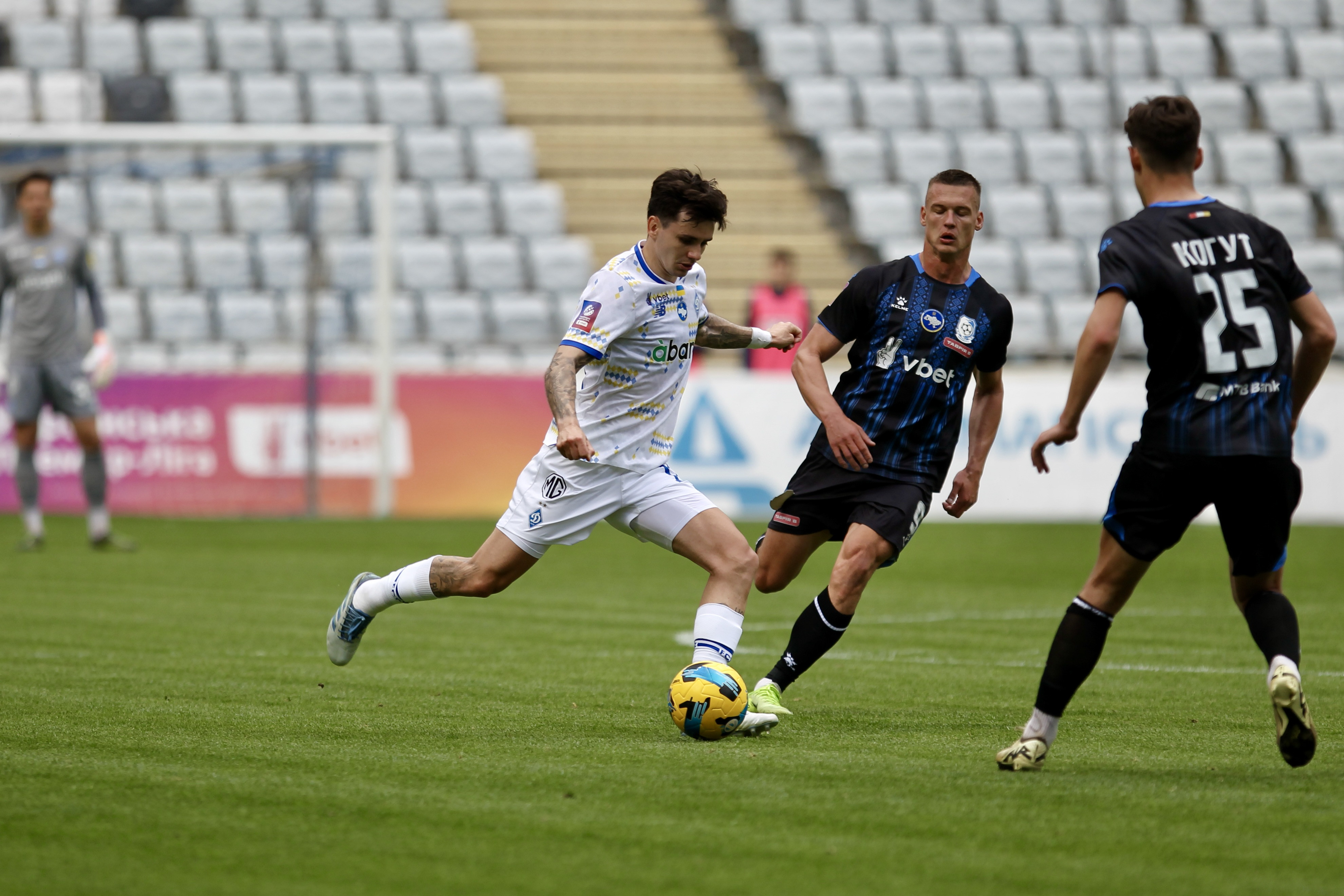 Mykola Shaparenko: “I think we deserve the title”