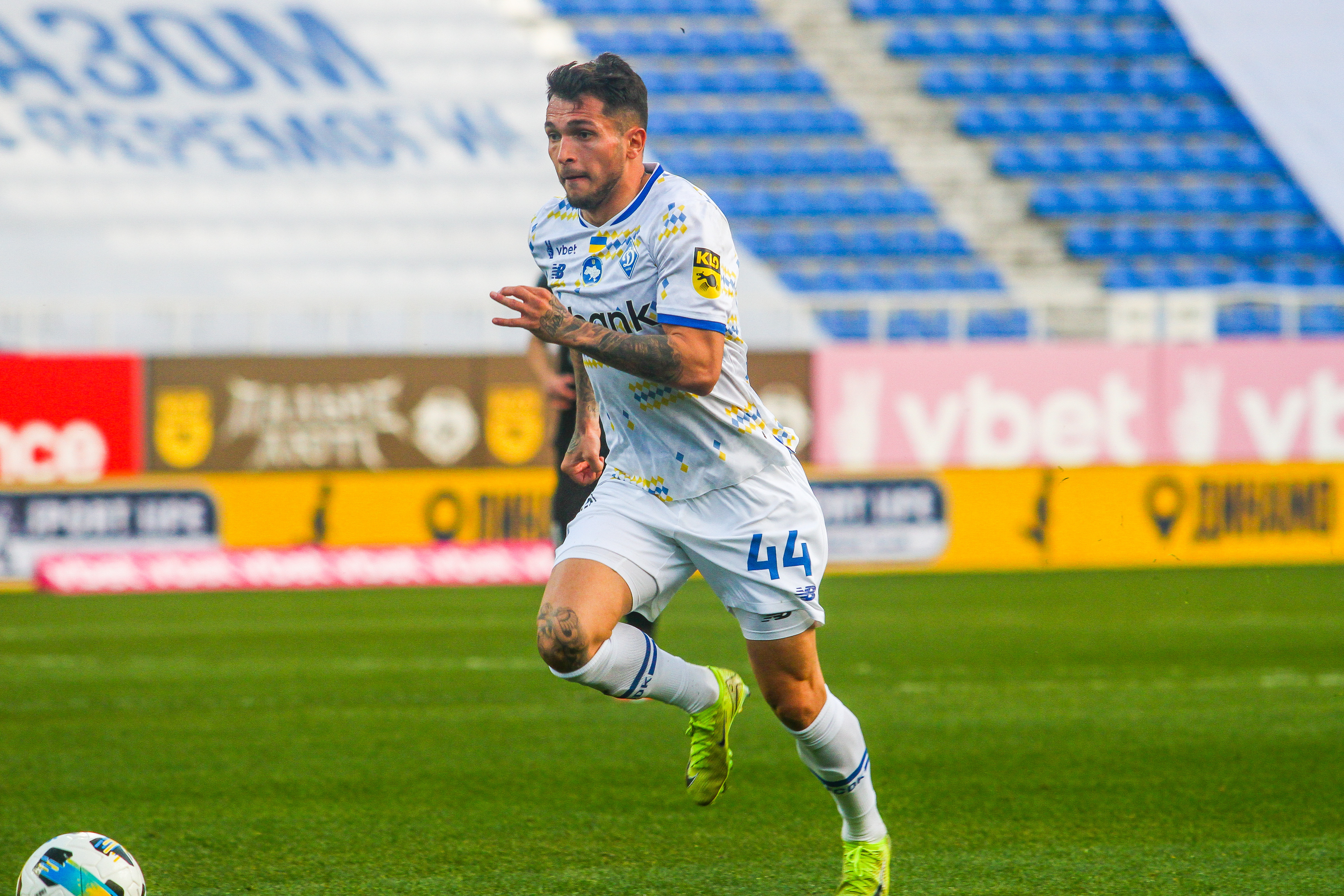 Vladyslav Dubinchak: “Coach asked us to play the free kick this way”