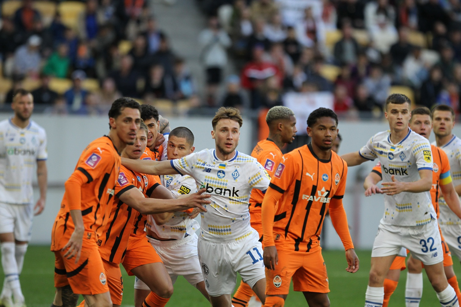 UPL. Shakhtar – Dynamo – 2:2. Report