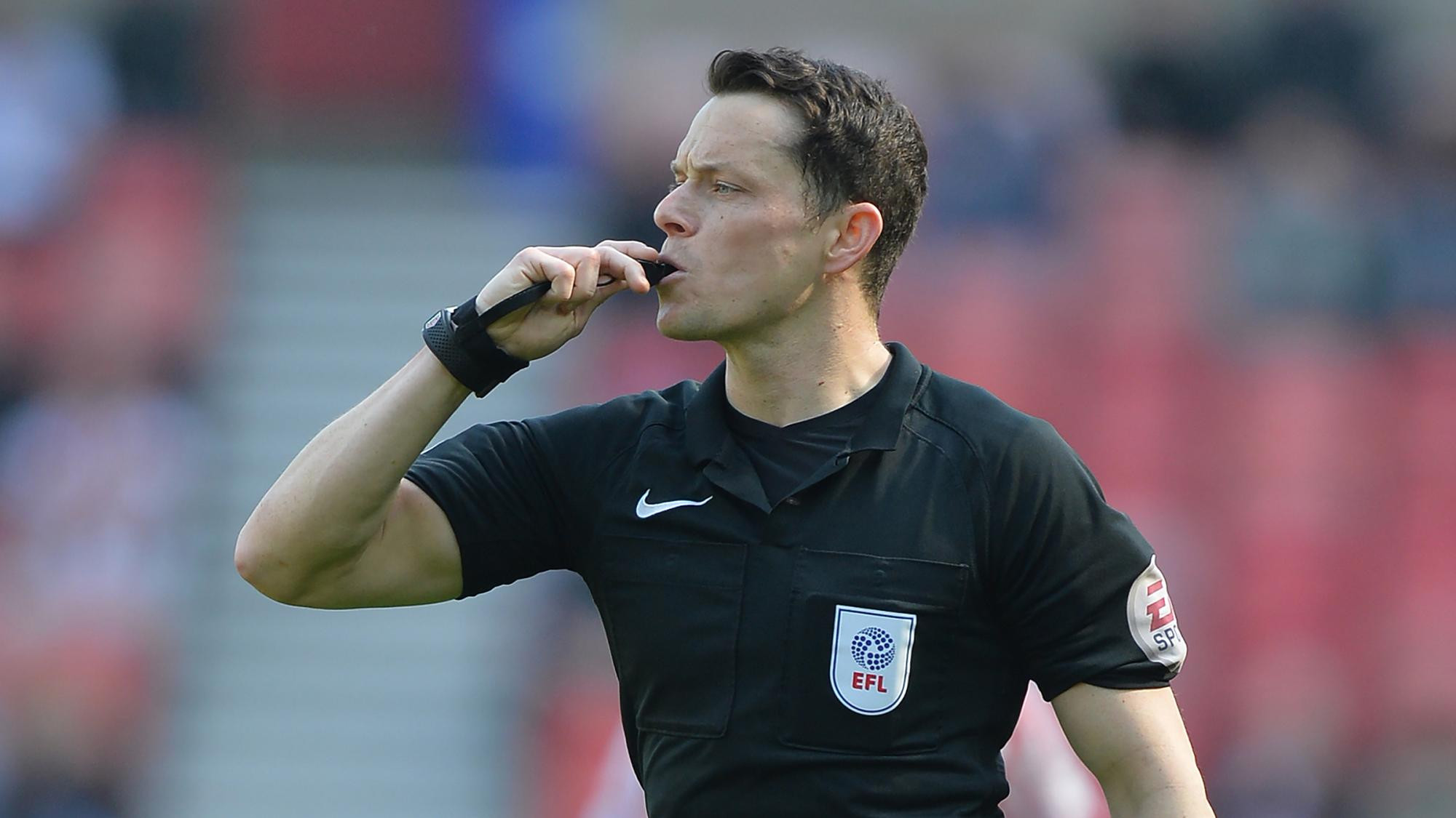 Dynamo – Besiktas: officials from England