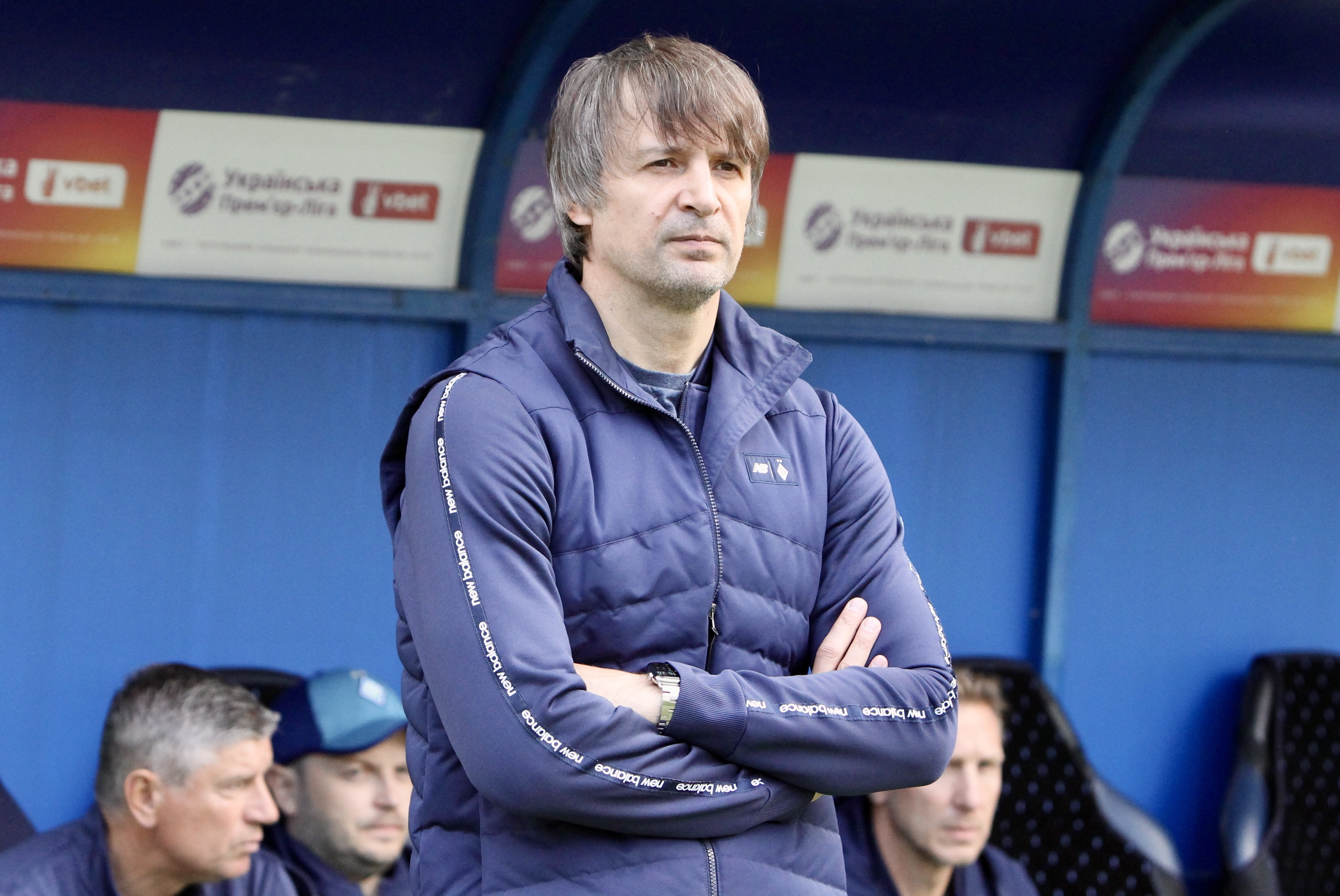 UPL. Chornomorets – Dynamo – 1:1. Press conference of Oleksandr Shovkovskyi