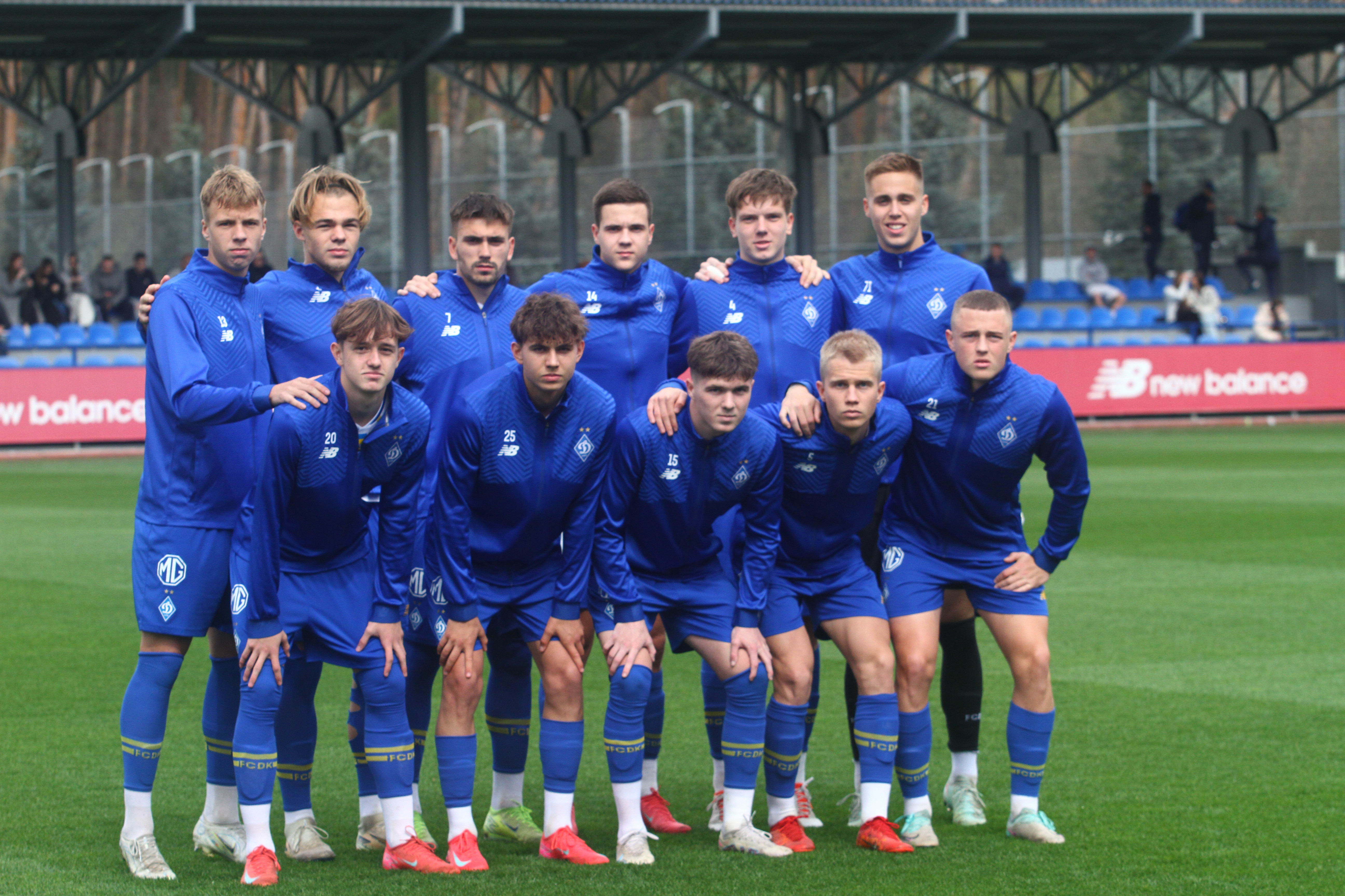 Чемпіонат U19. «Динамо» - «Лівий Берег» - 4:0. Огляд матчу