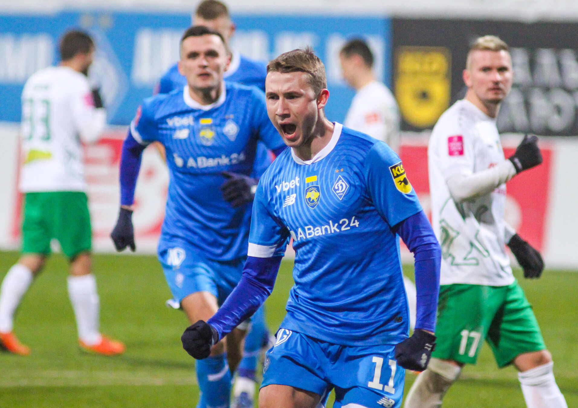 Vladyslav Vanat – Dynamo MVP of the match against Obolon