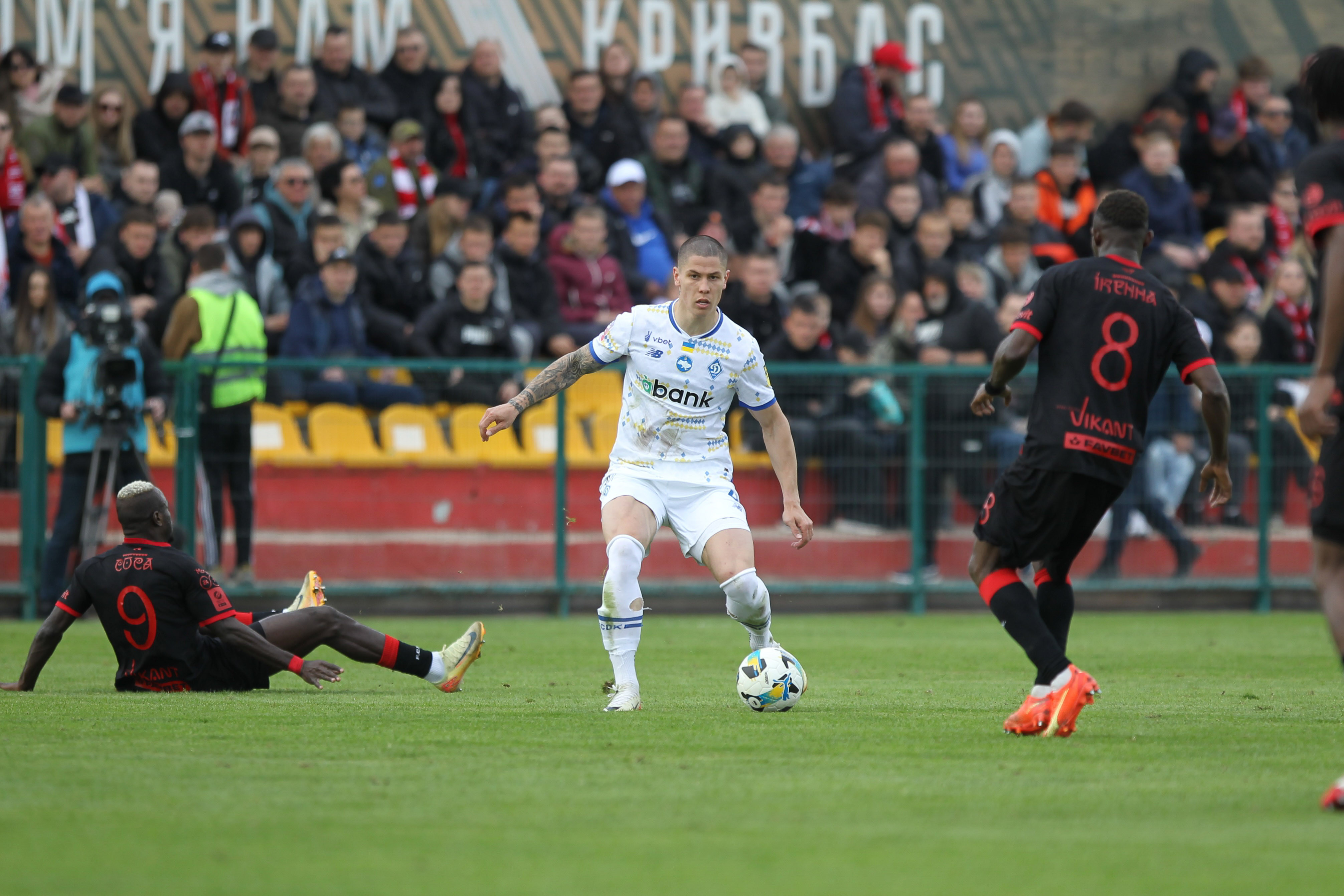 UPL. Dynamo – Obolon: suspensions