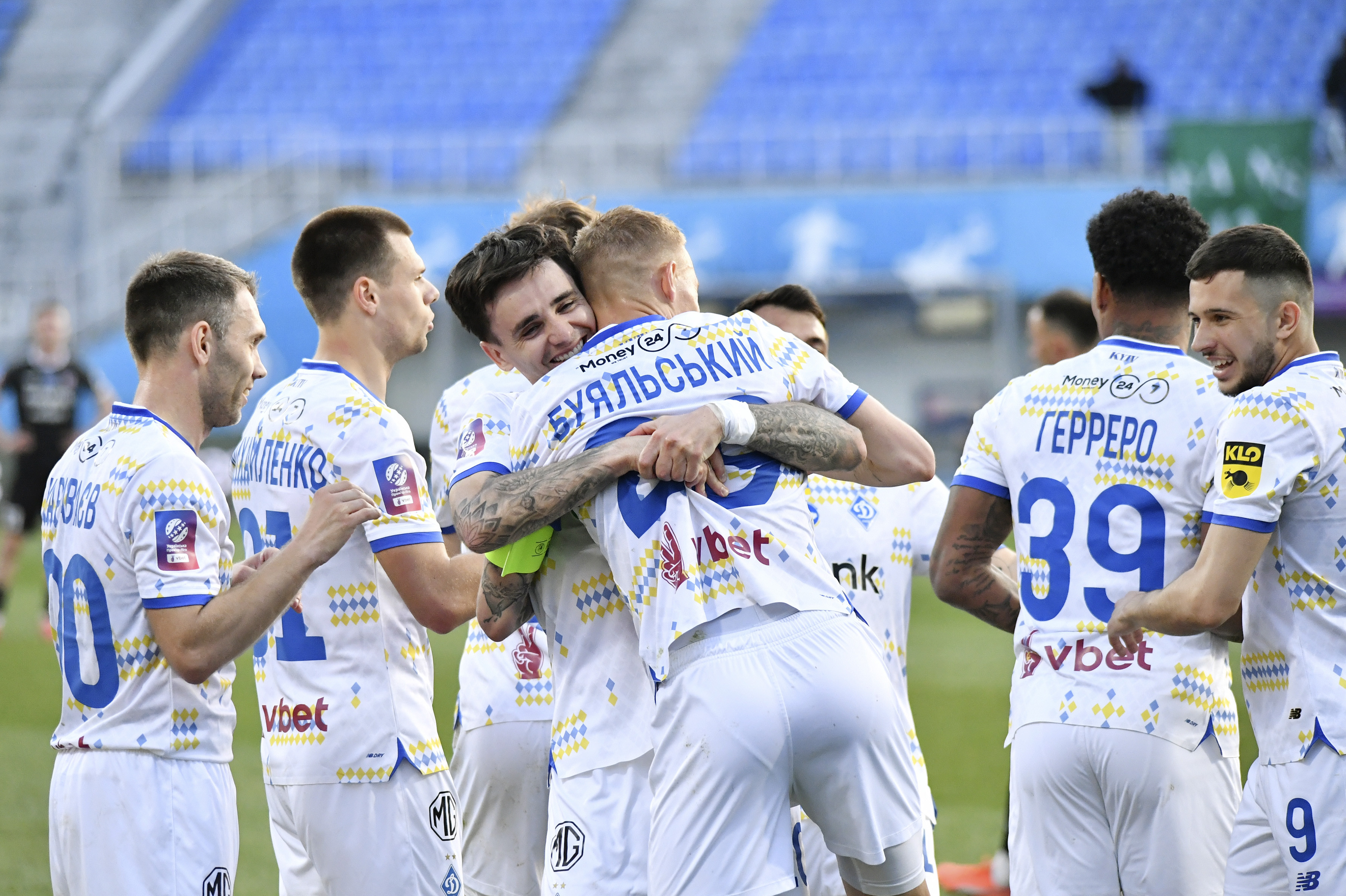Vitalii Buialskyi scored milestone goal for Dynamo