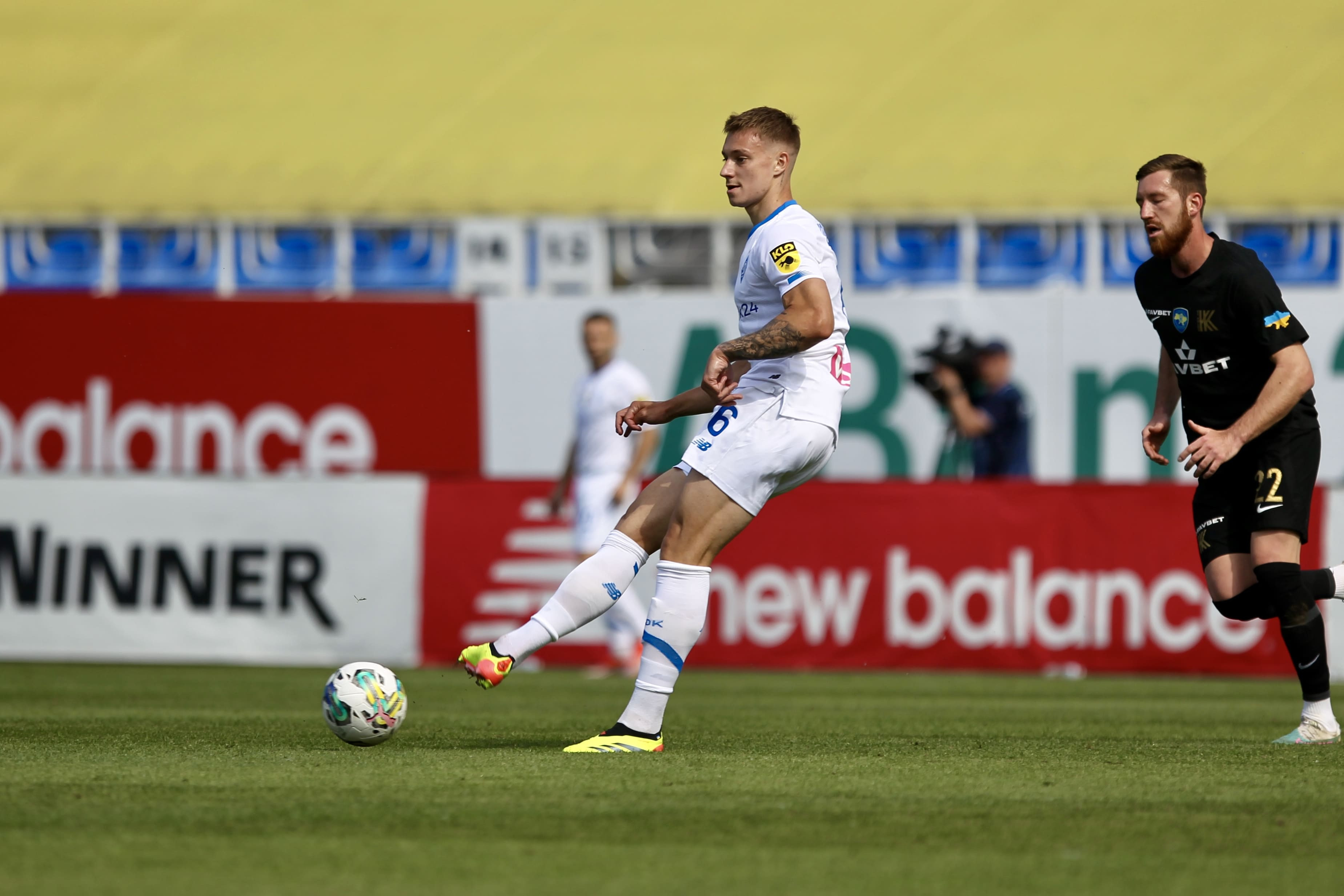 Volodymyr Brazhko: “We got mad at ourselves as one can’t play this way”