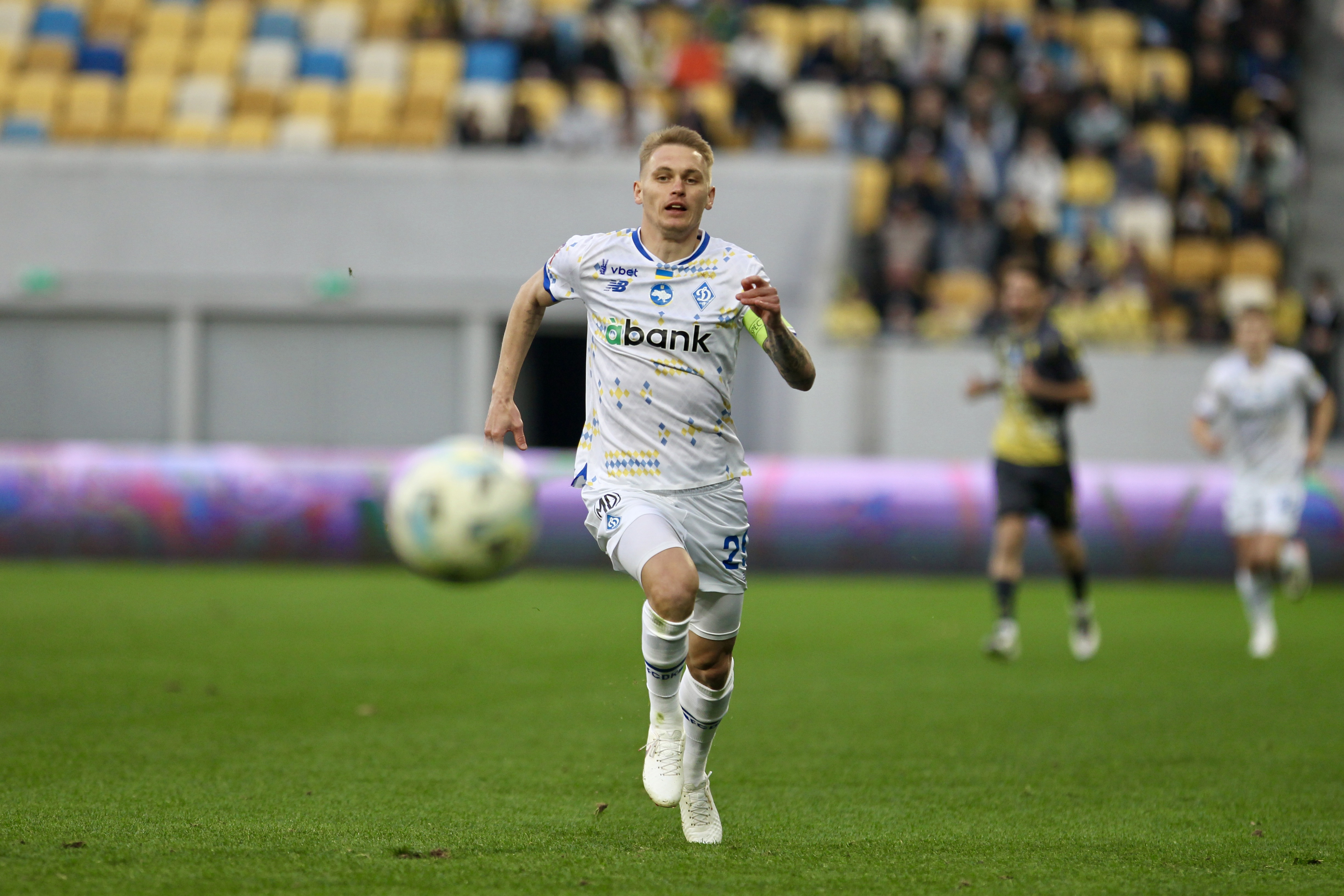 350th appearance of Vitalii Buialskyi for Dynamo