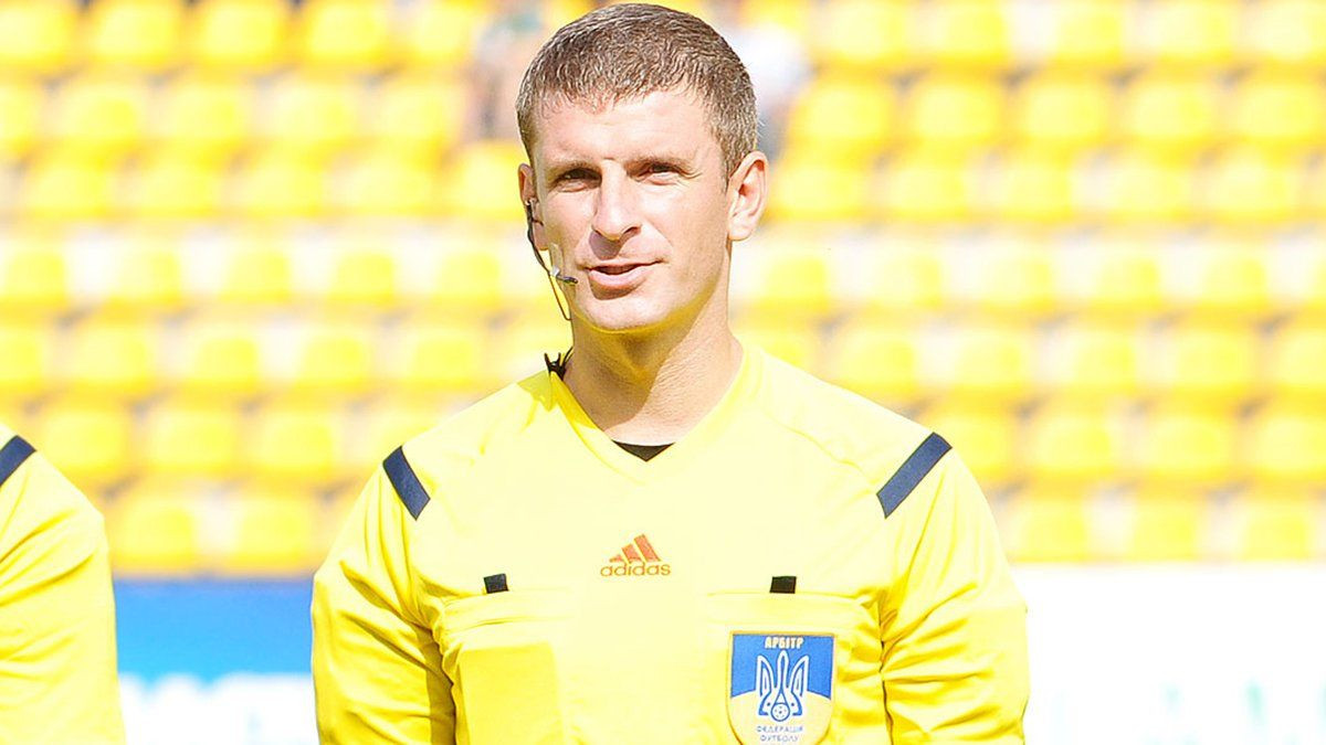 Ihor Paskhal – Dynamo vs Zoria match referee