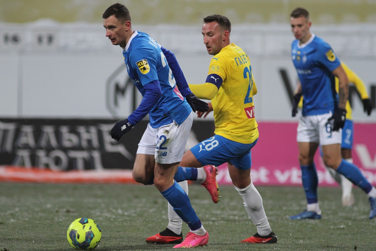 UPL. Dynamo – Metalist 1925 – 4:2. Report