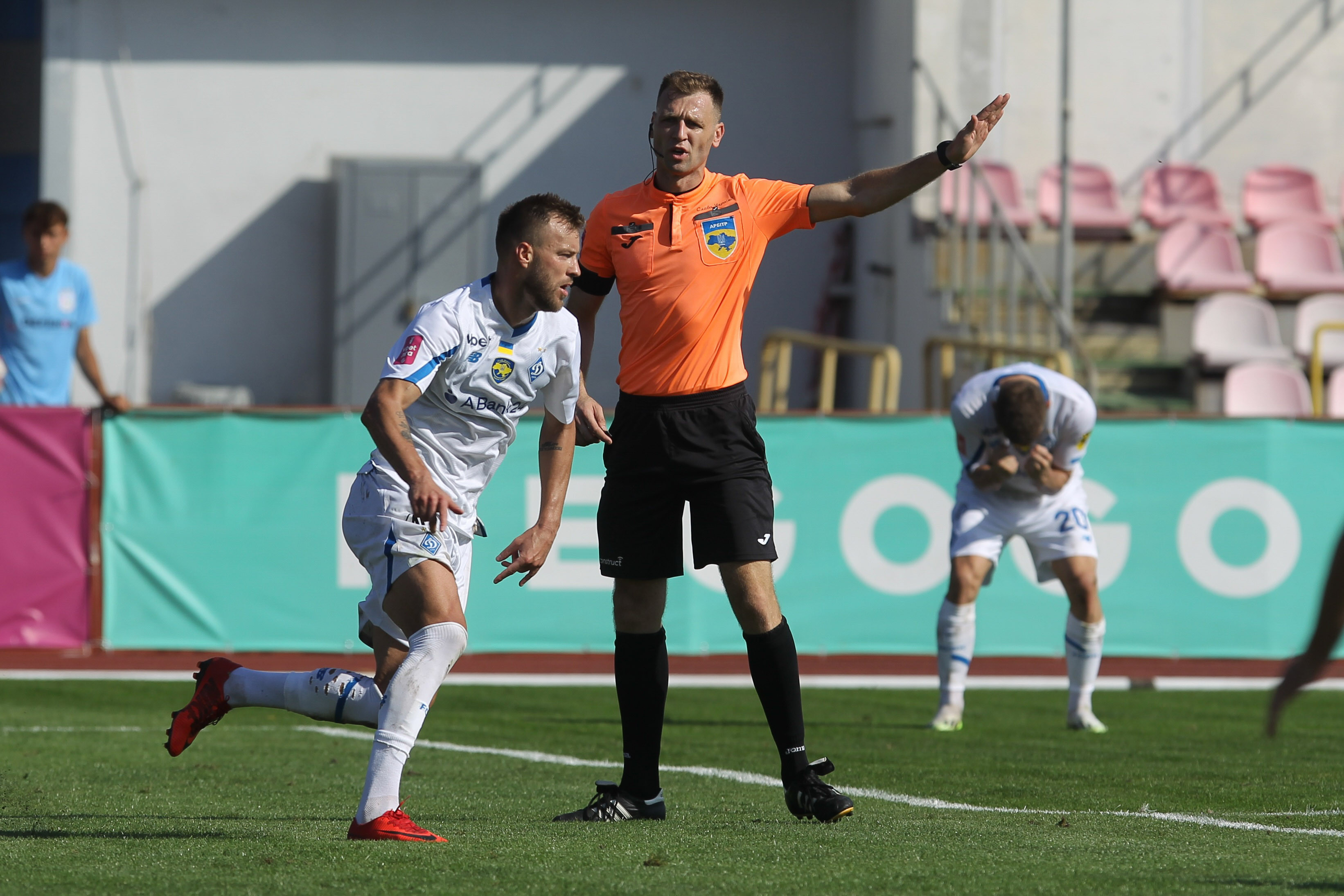 Dmytro Panchyshyn – Veres vs Dynamo referee