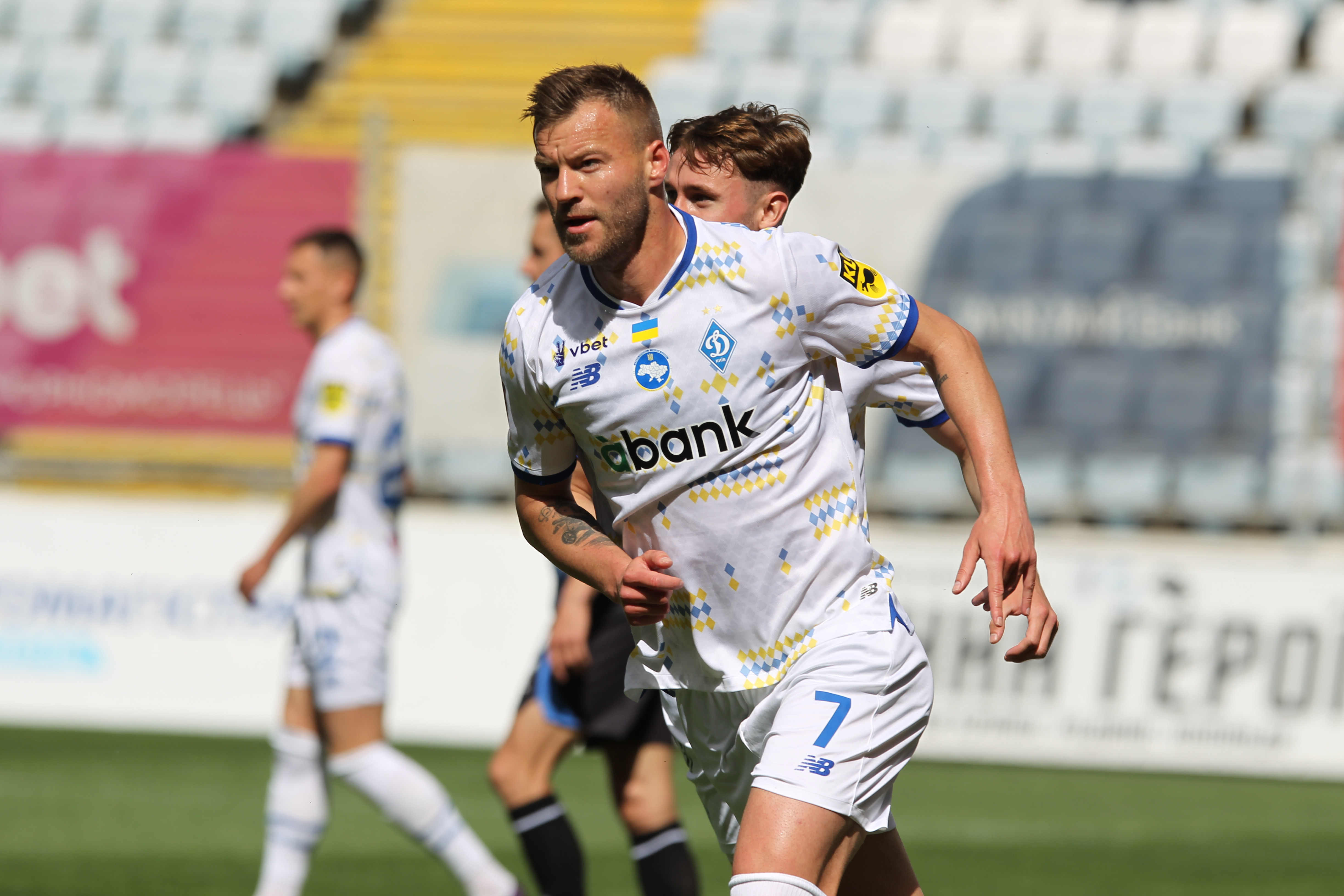 Andrii Yarmolenko: “Finally the title’s back to Kyiv, it’s the most anticipated one for me”