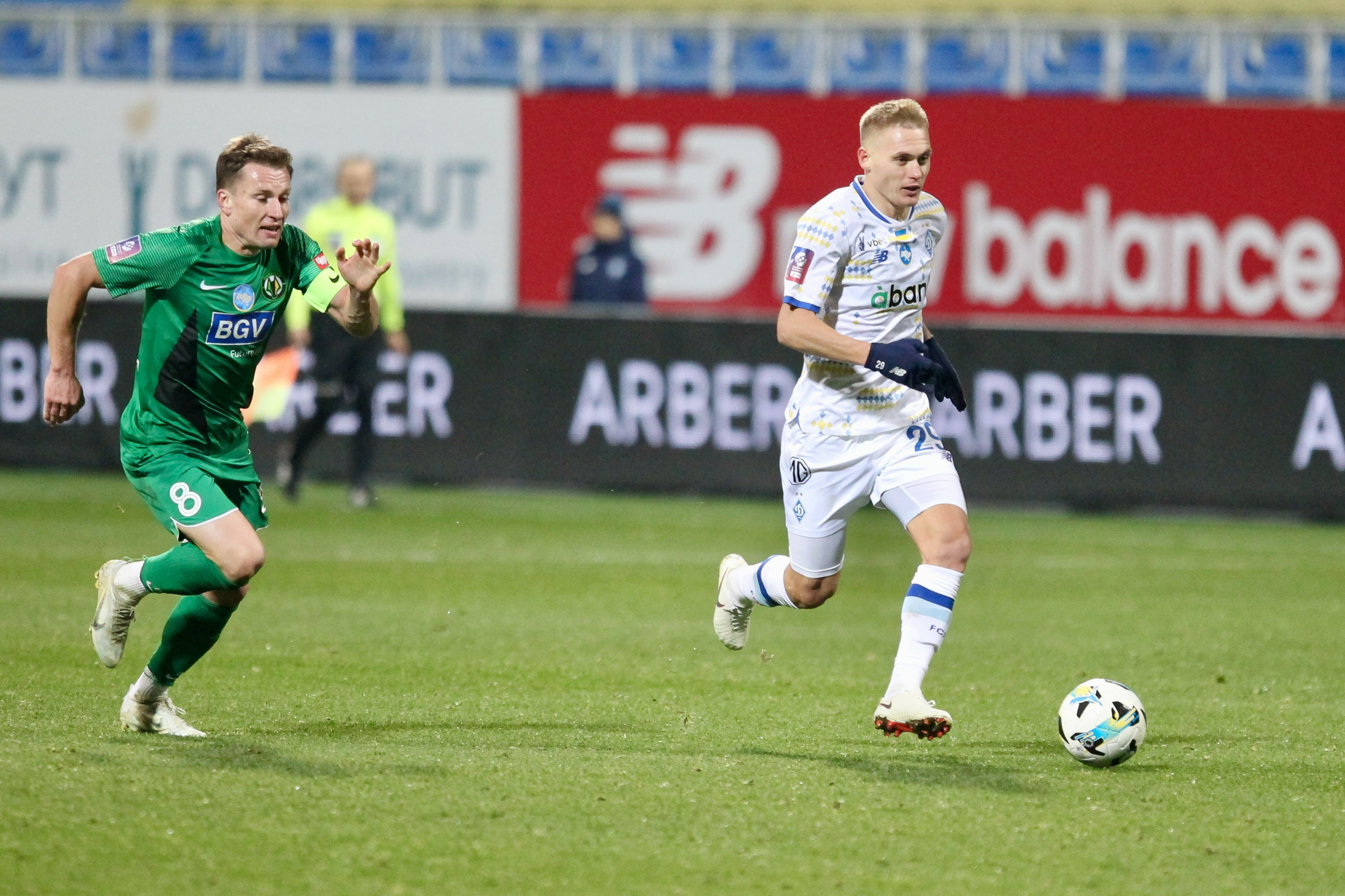 Polissia – Dynamo: goalscorers