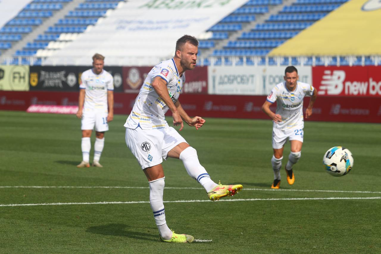 УПЛ. «Динамо» – ЛНЗ – 1:0. Звіт про матч