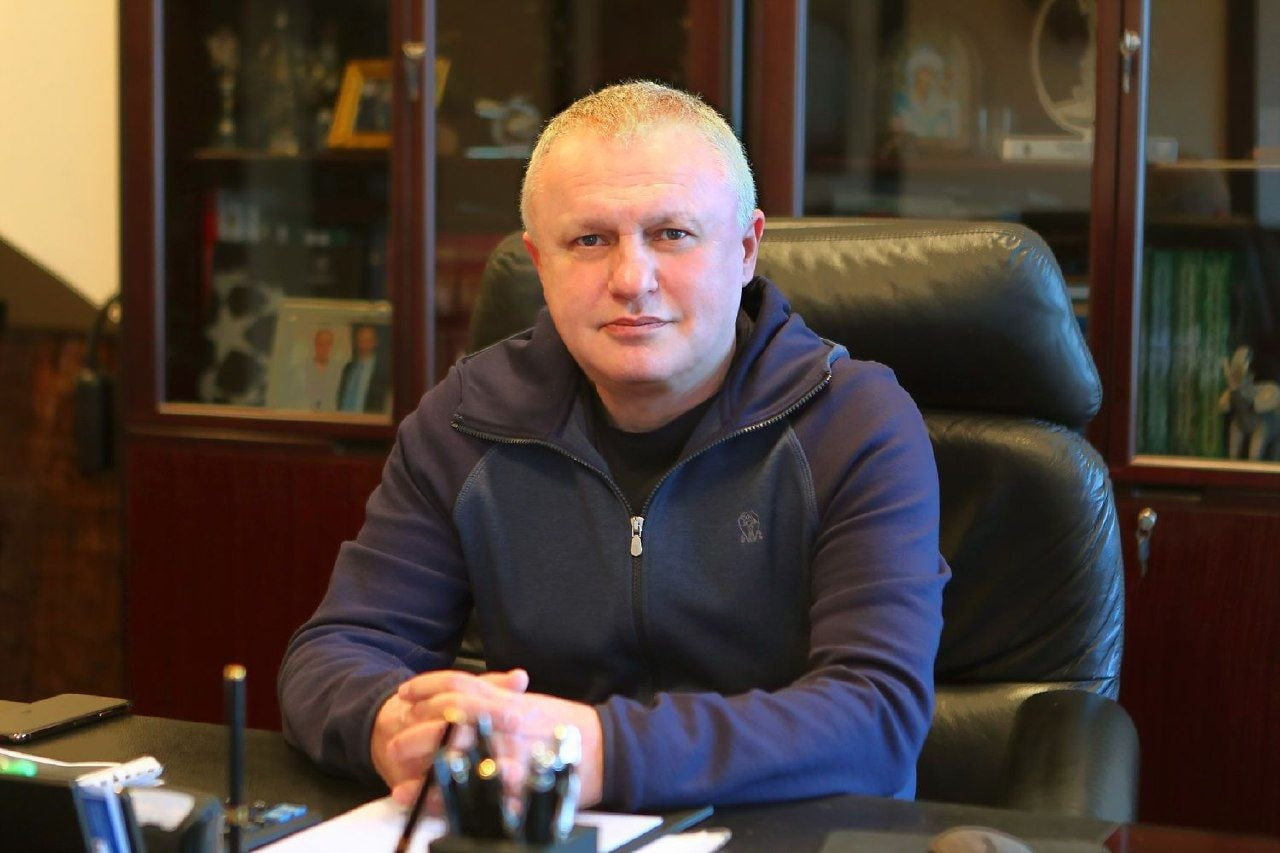Ihor Surkis: “I like it when opponents not just defend”