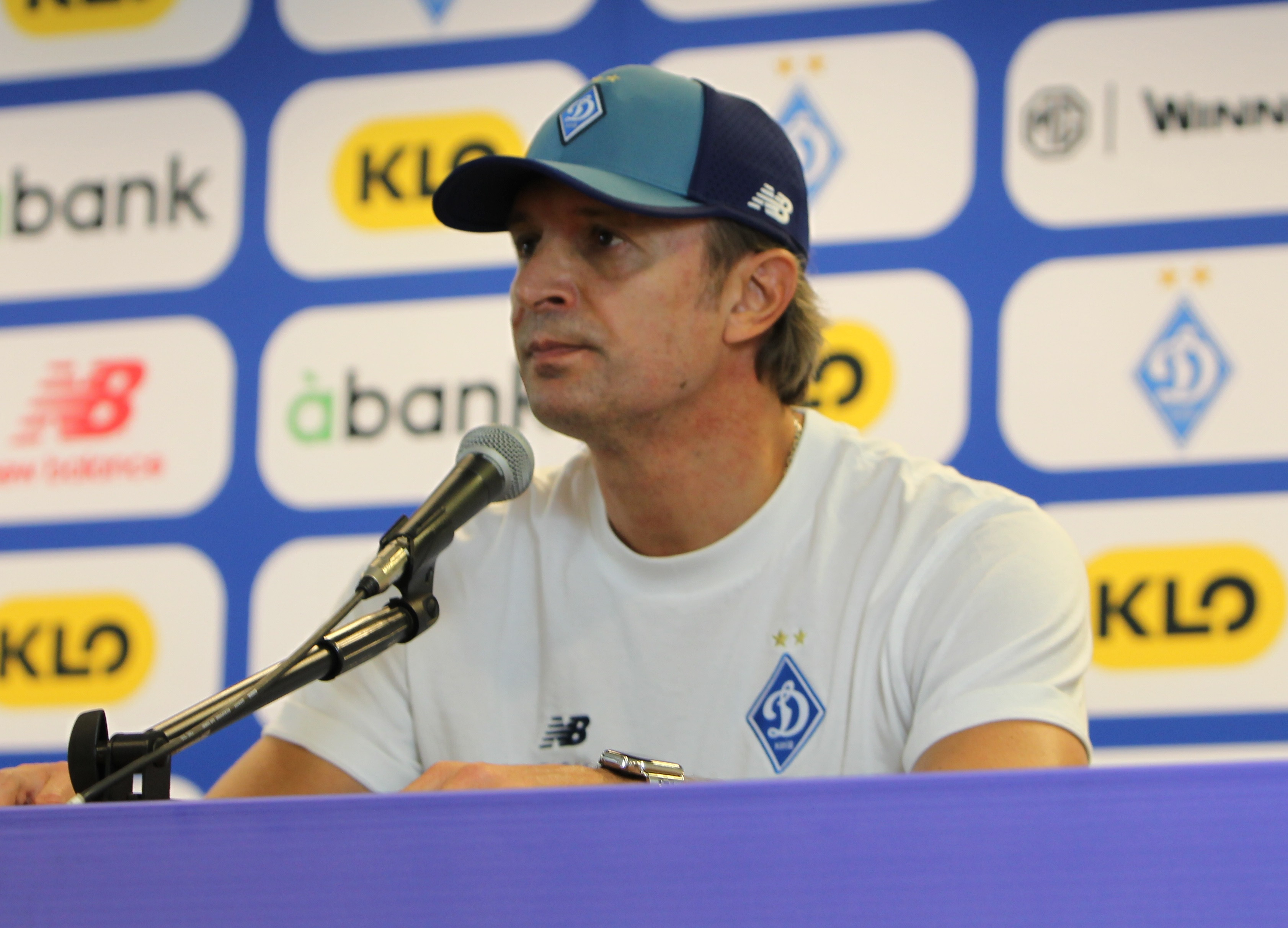 CL. Dynamo – Partizan – 6:2: post-match press conference of Oleksandr Shovkovskyi