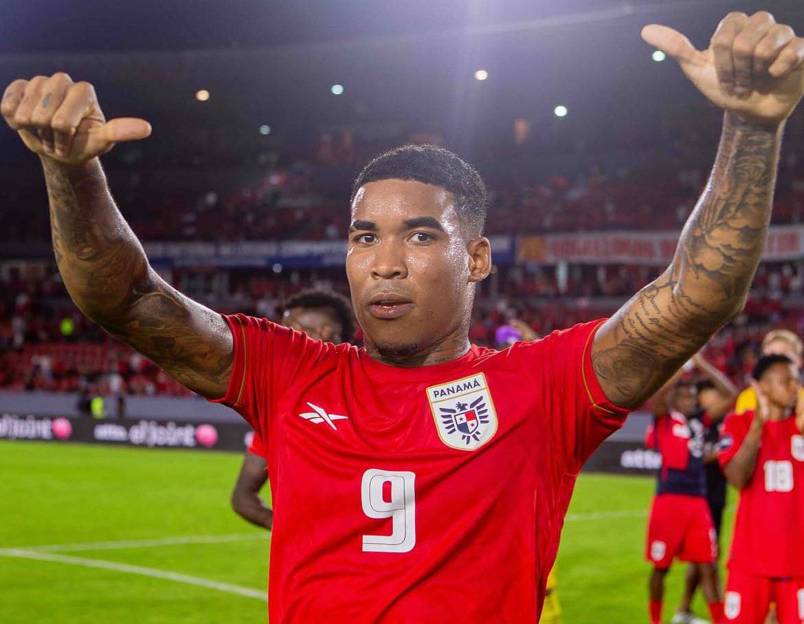 Eduardo Guerrero performs for Panama in 2026 World Cup qualifier against Nicaragua