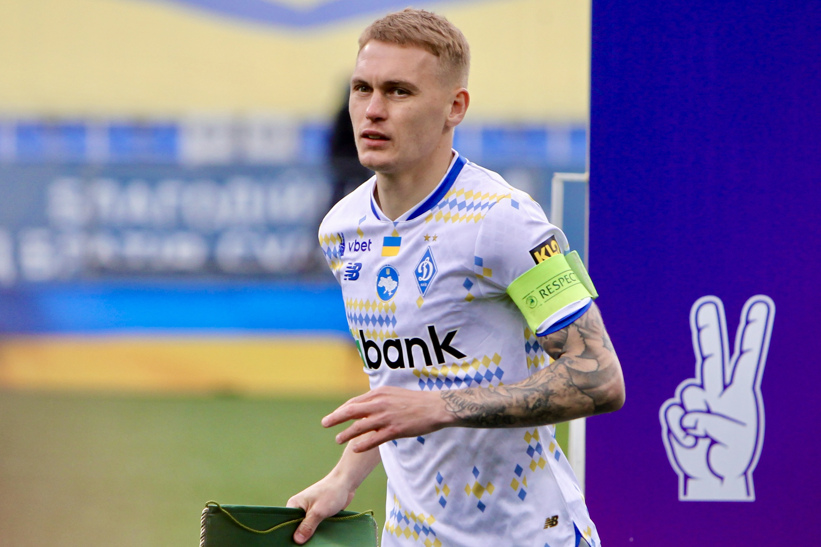 Vitalii Buialskyi: “Signing the new contract is great”