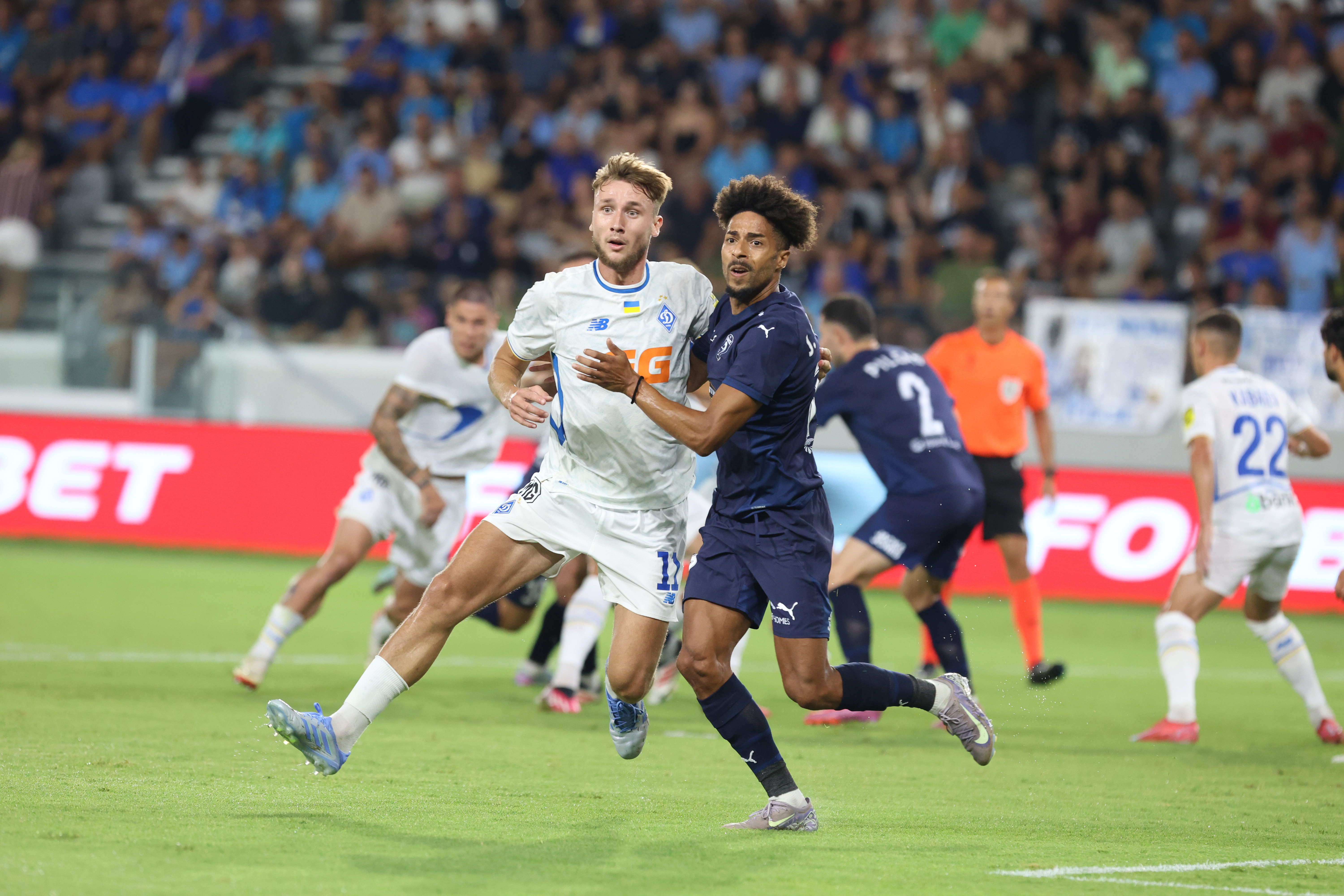 UEFA Champions League. Pafos – Dynamo Kyiv – 2:0. Match Report