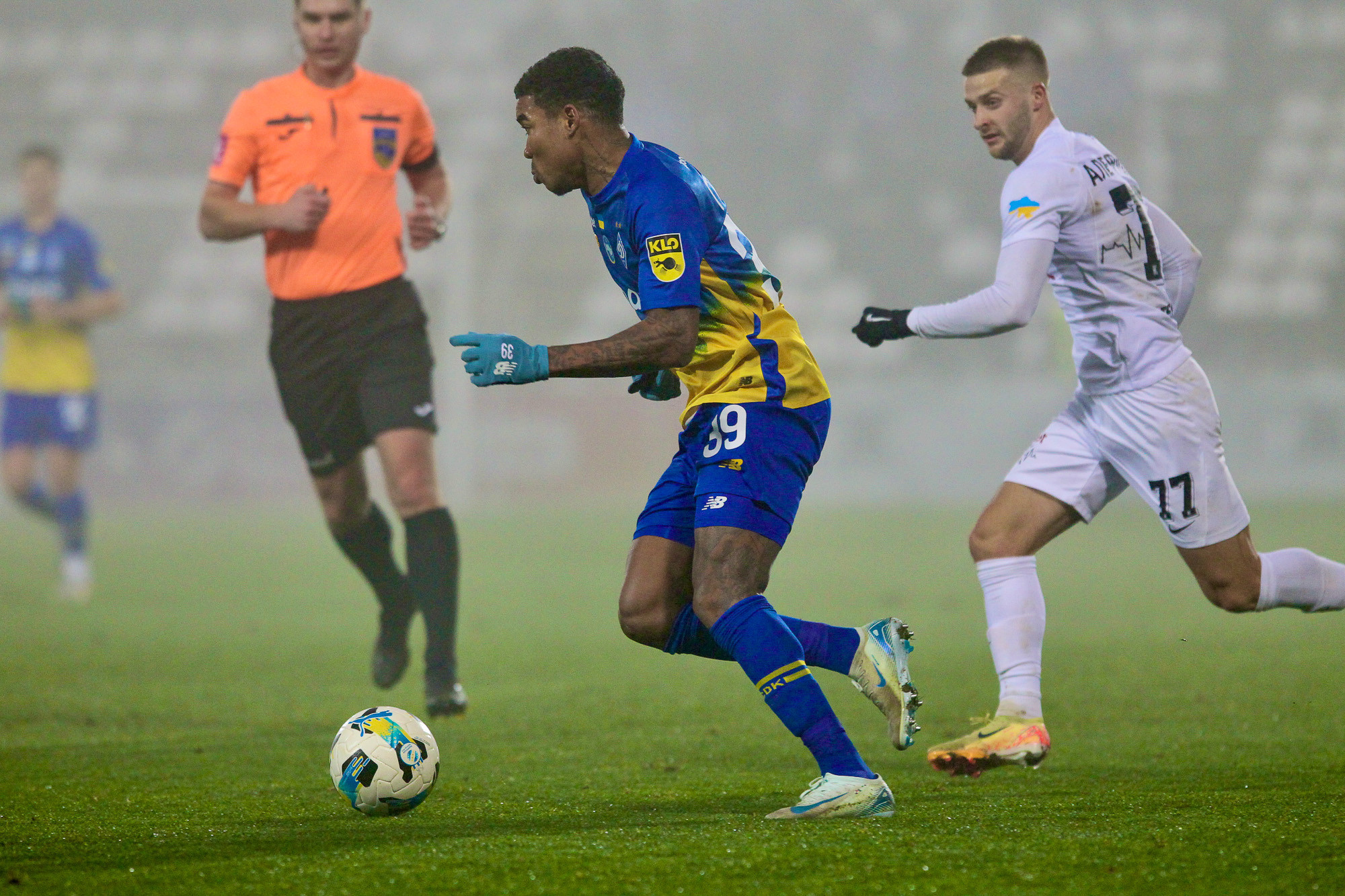 Dynamo – Kolos: goalscorers