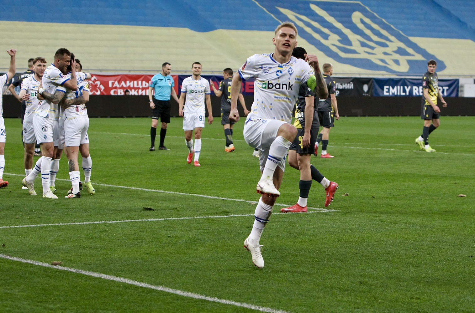Vitalii Buialskyi: “Goals in the first half did us a favor”