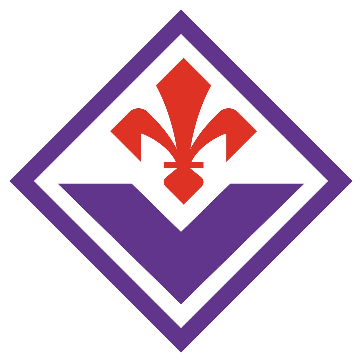 Acf Fiorentina Logo Italy 2022 Svg