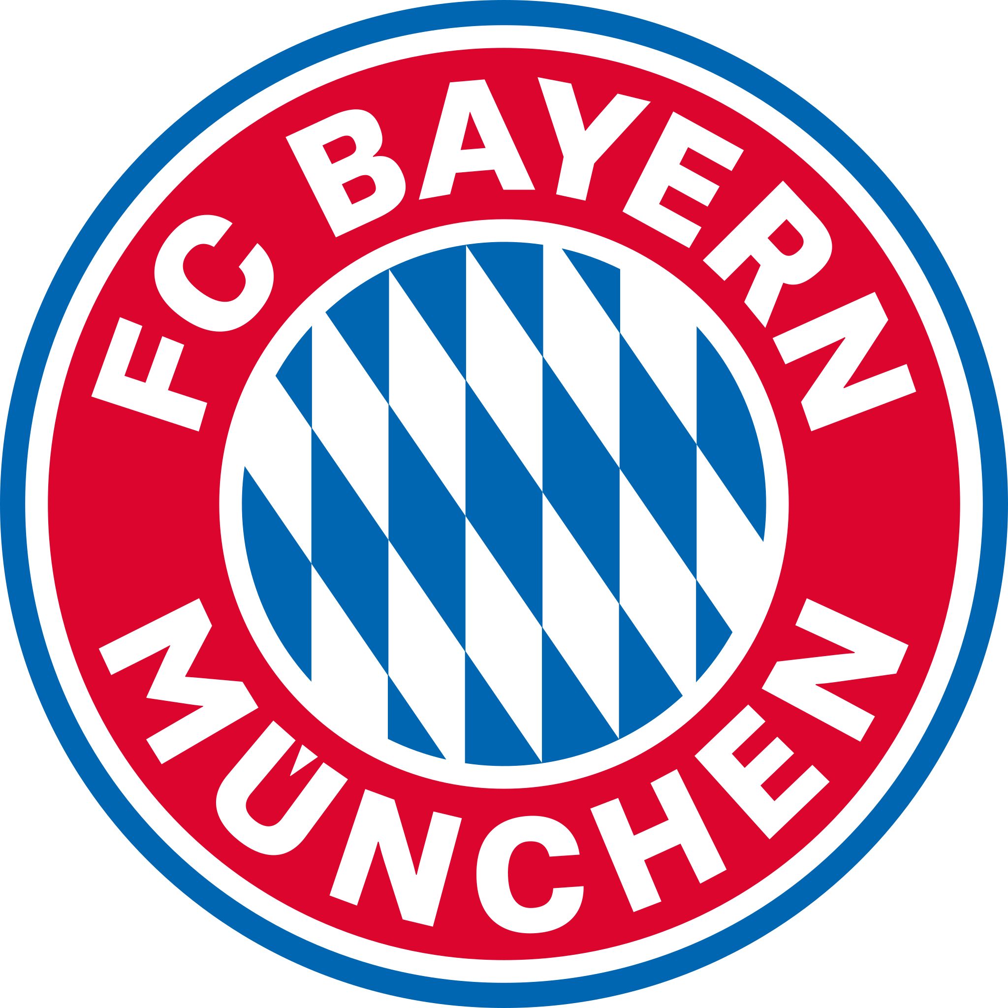 Fc Bayern Munchen Logo 2017 Svg