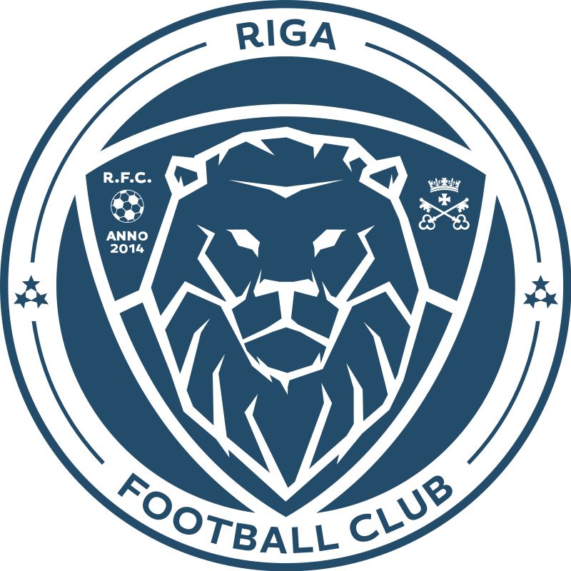 Riga Football Club Svg