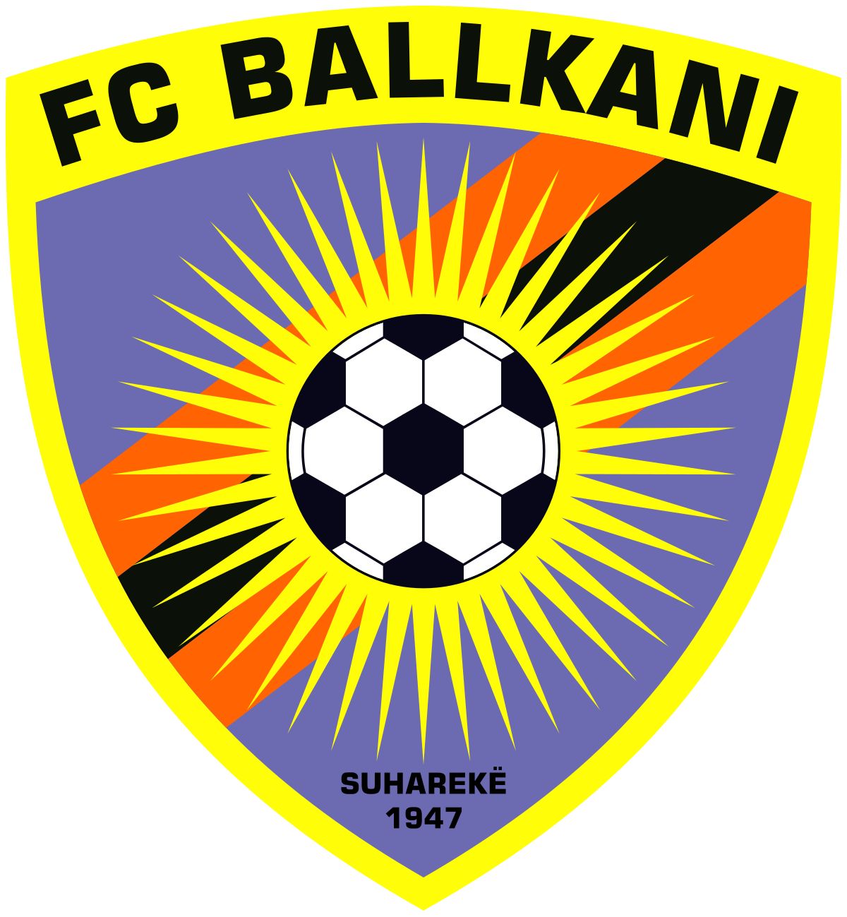 Fc Ballkani Svg