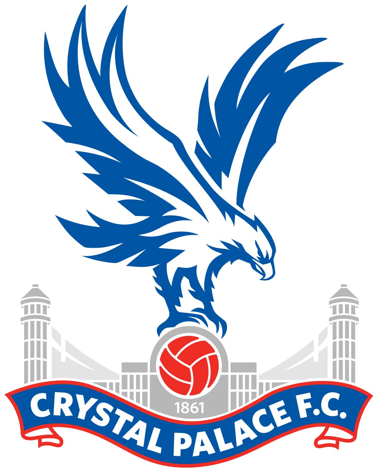 Crystal Palace Fc Logo Svg