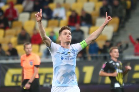 Viktor Tsyhankov: goalscorer, penalty taker, leader