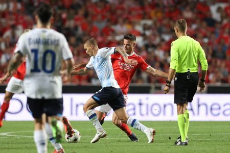 70th euro cups match of Vitaliy Buialskyi