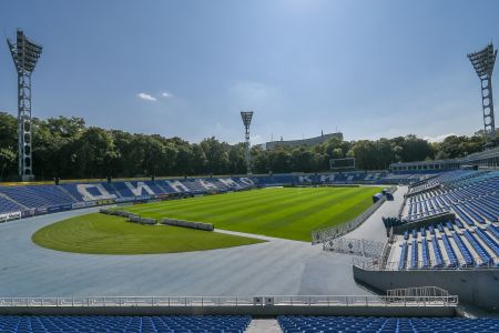 Із «Інгульцем» зіграємо на стадіоні «Динамо» імені Валерія Лобановського