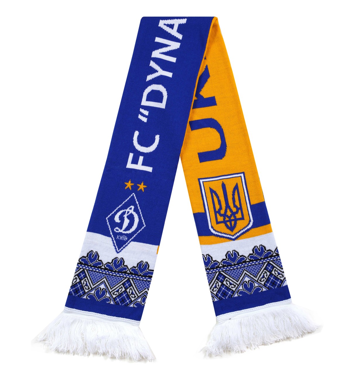 Fans scarf FC "Dynamo" Kyiv, new