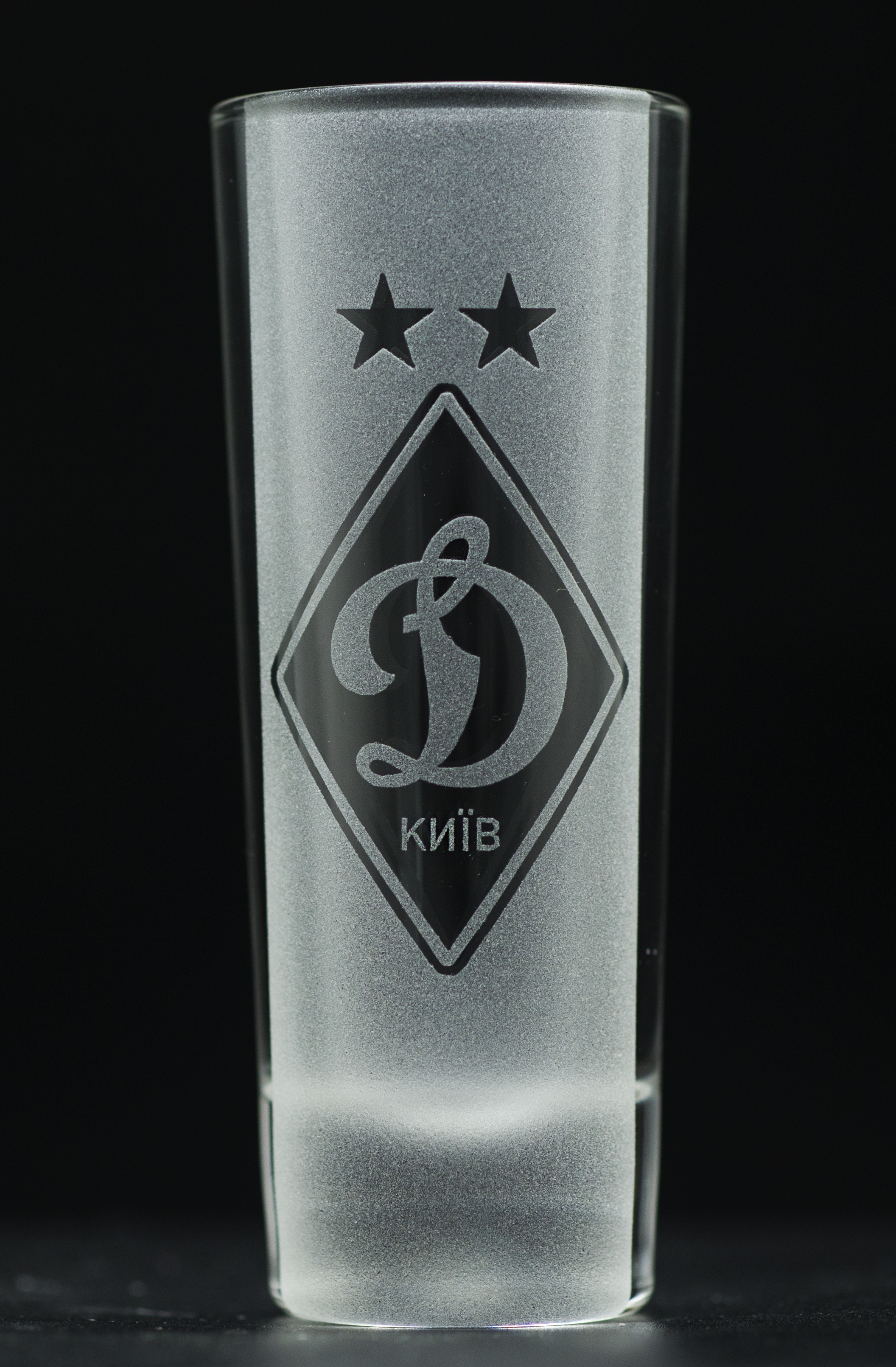 Glass "FC Dynamo" Kyiv