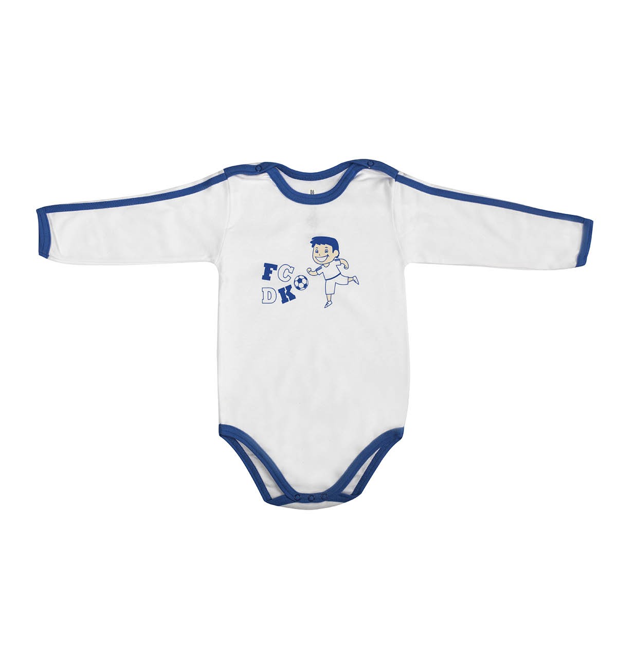 Bodysuit LS "FCDK soccer"