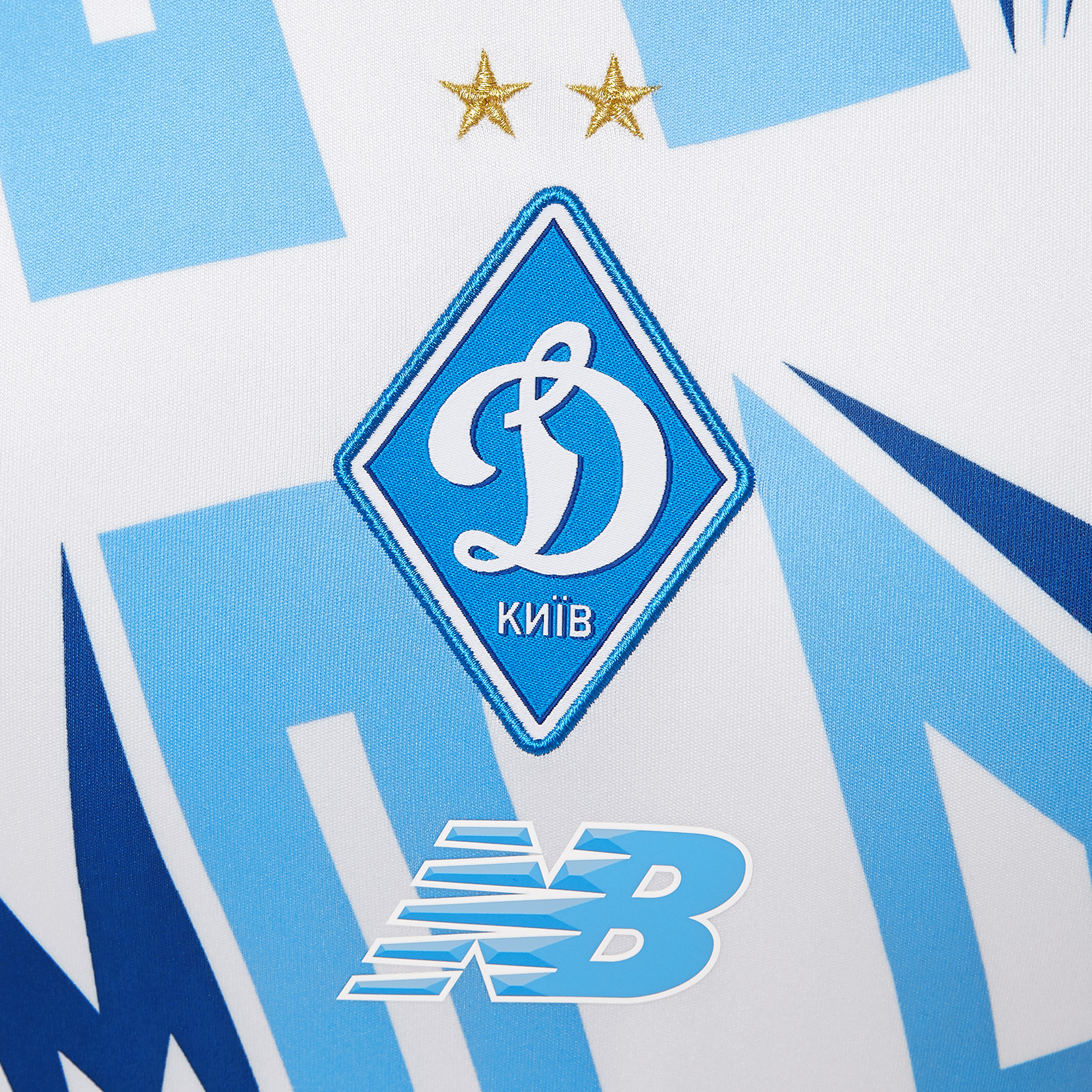 Футболка FCDK Pre-Game біла